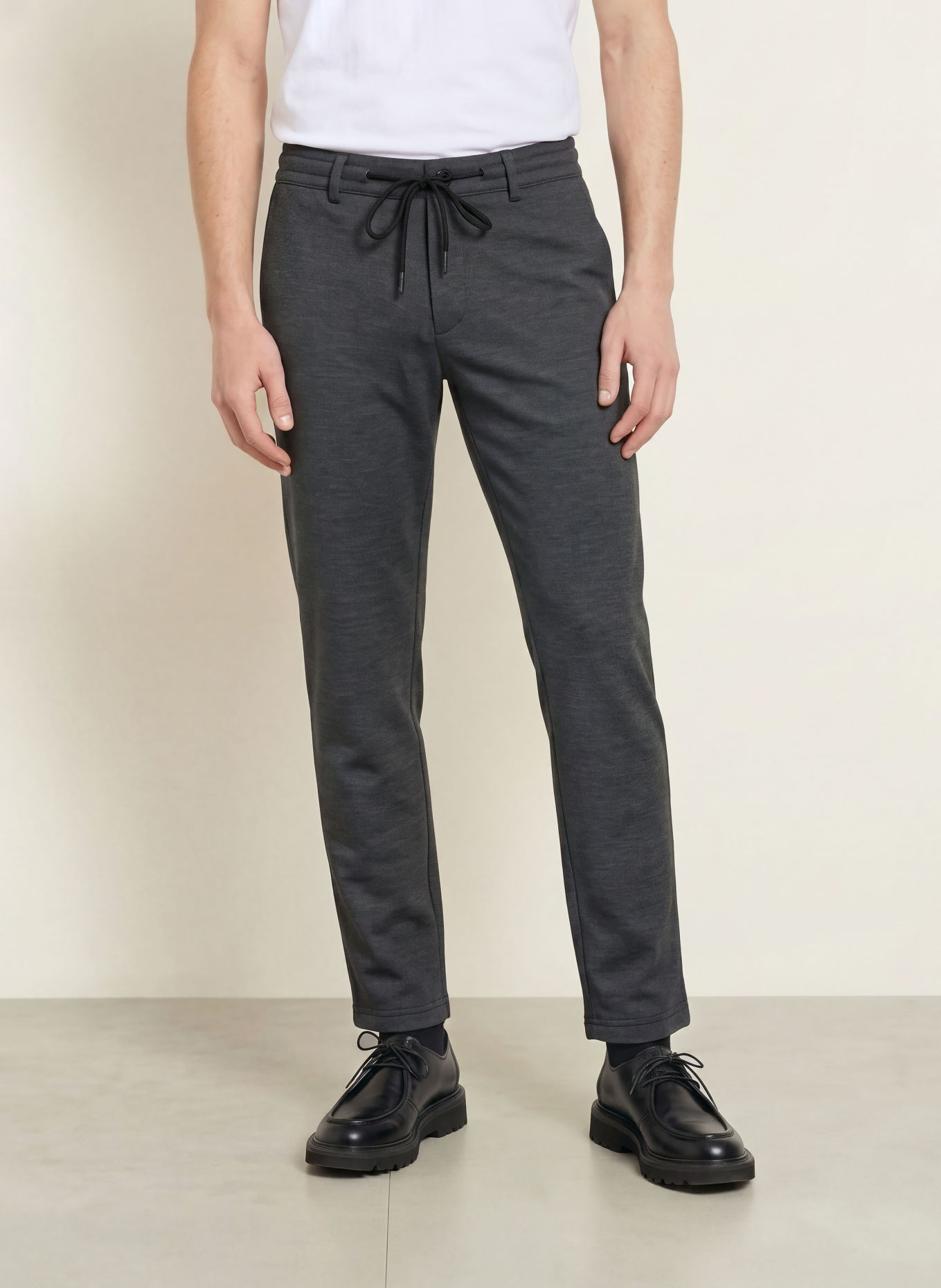 BRAX Pantaloni chino PHIL cu croială conică: 02 BLACK