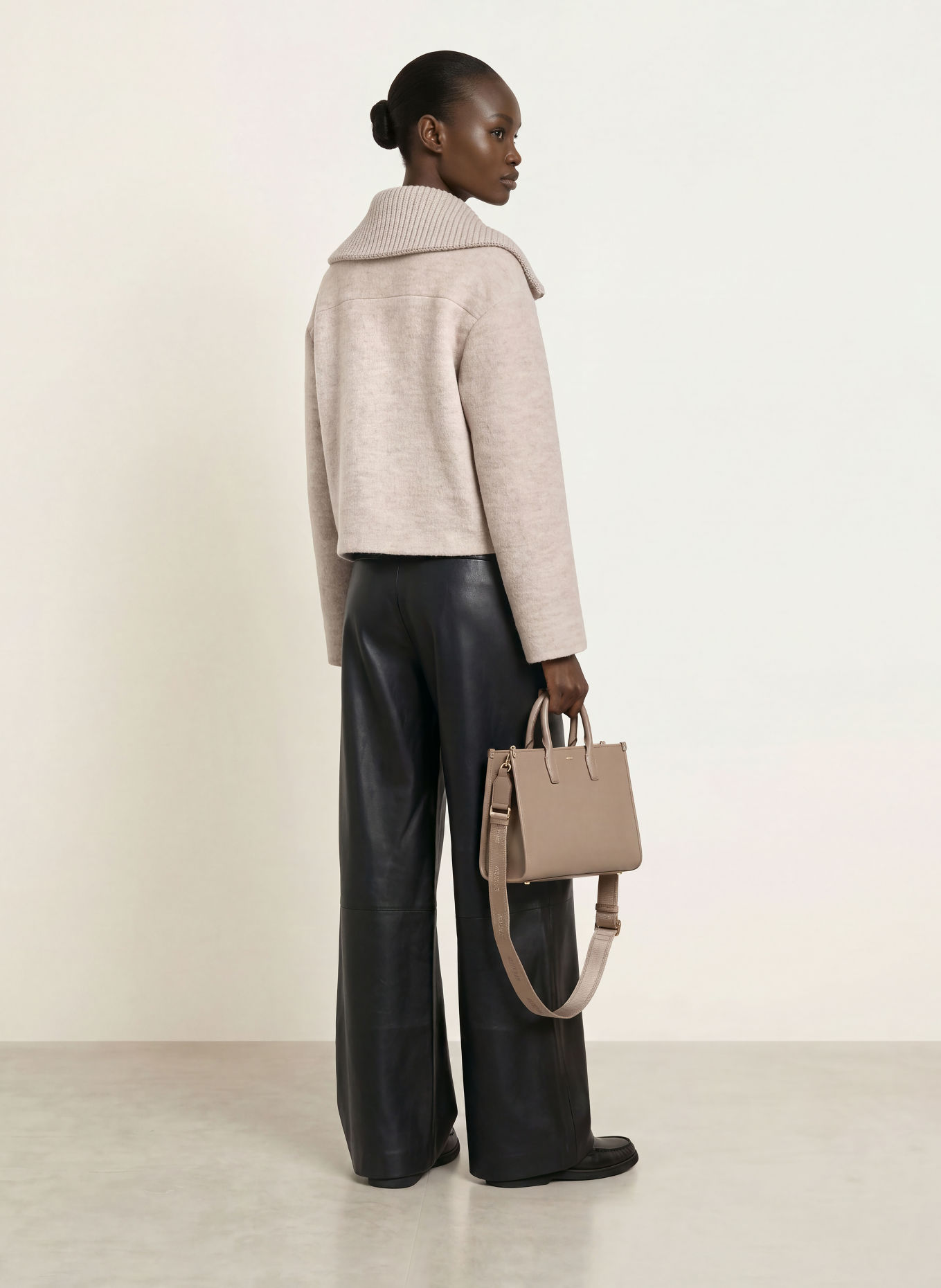 BOSS JOLEYNA Jacket: BEIGE