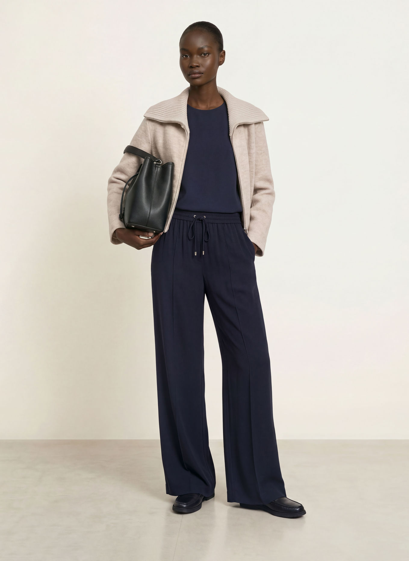 BOSS Hose TAVATI im Jogging-Stil: DUNKELBLAU