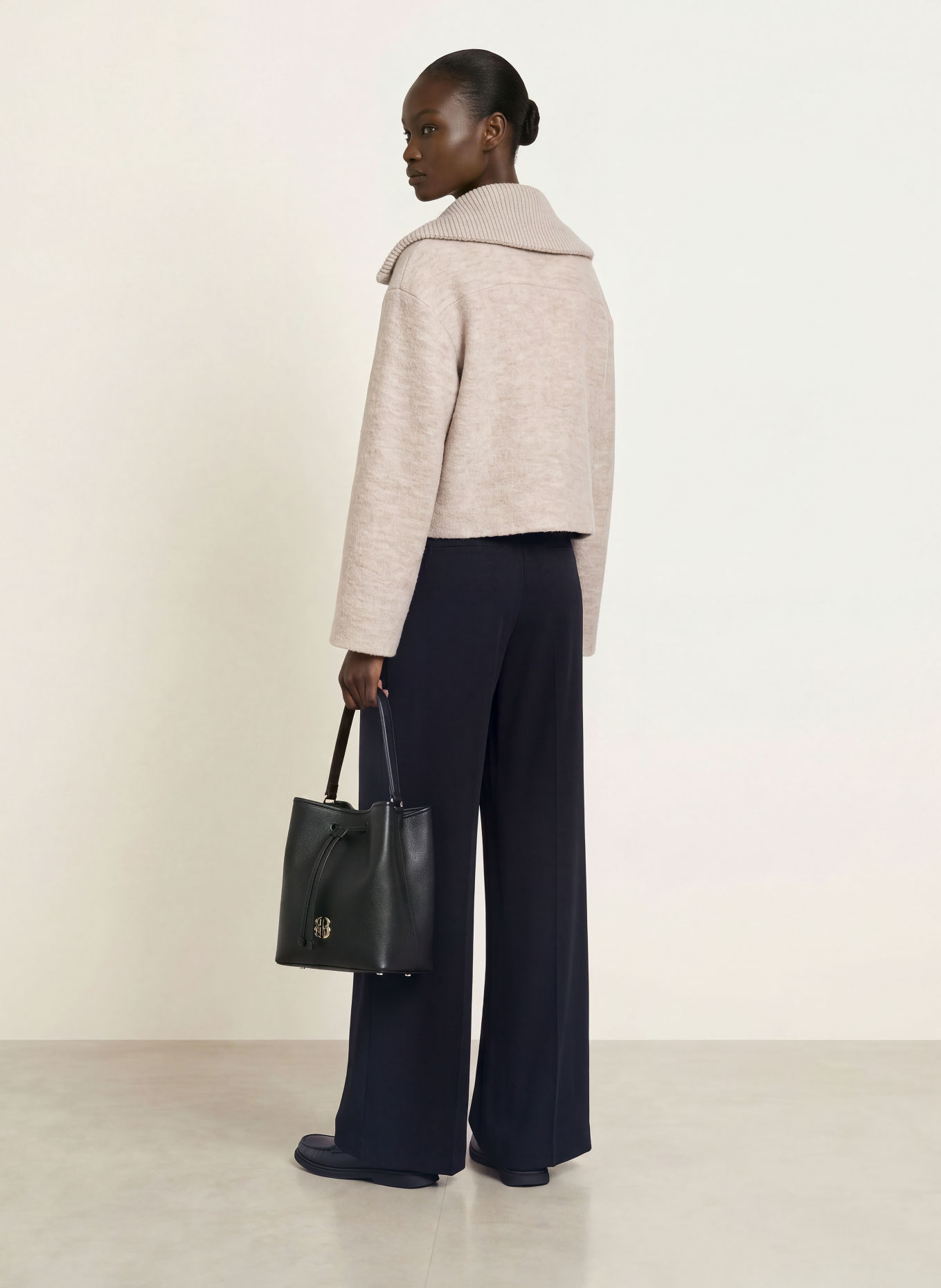 BOSS Hose TAVATI im Jogging-Stil: DUNKELBLAU