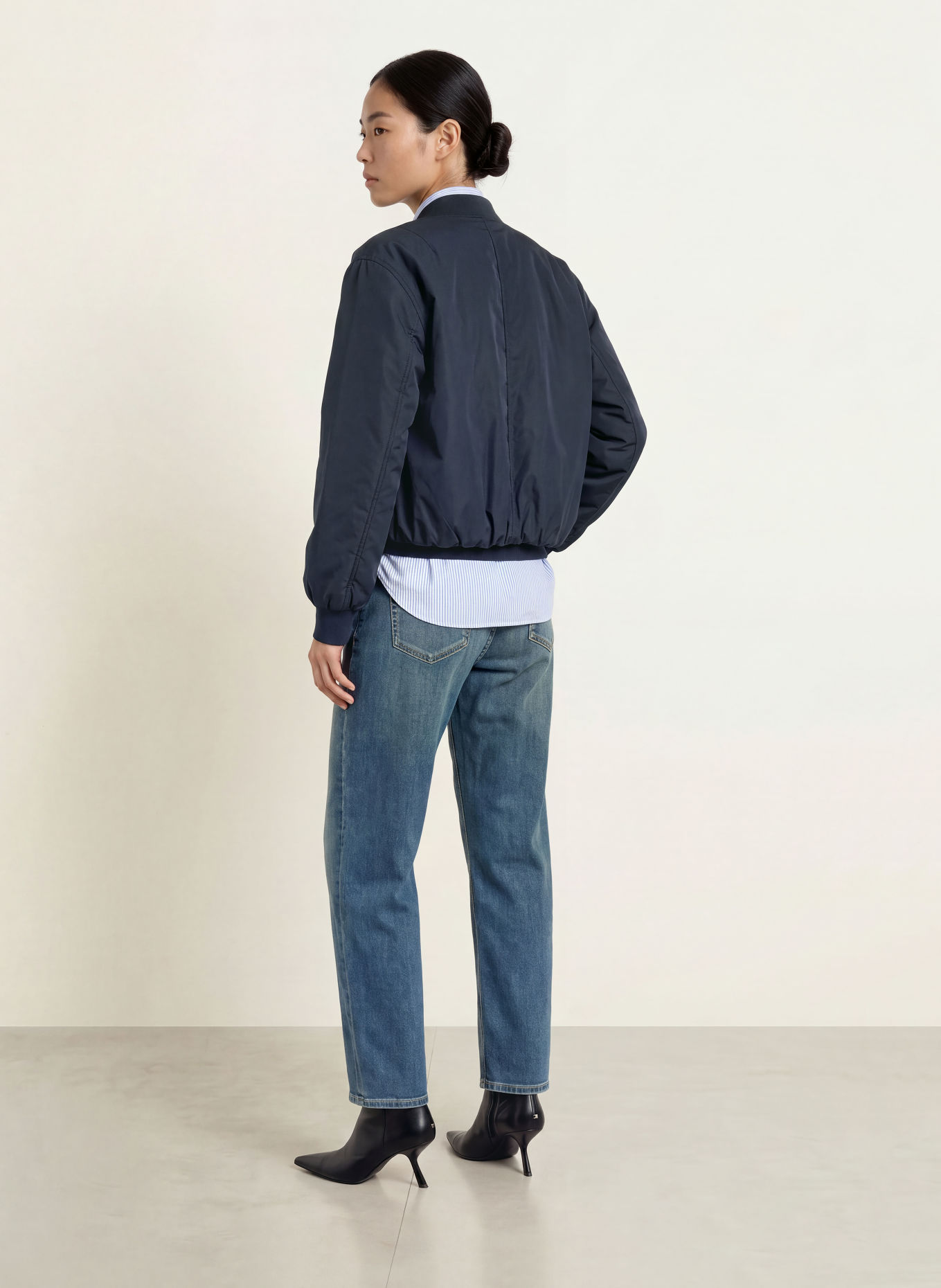ELIAS RUMELIS Barrel jeans YOANA: 1410 aloha blue