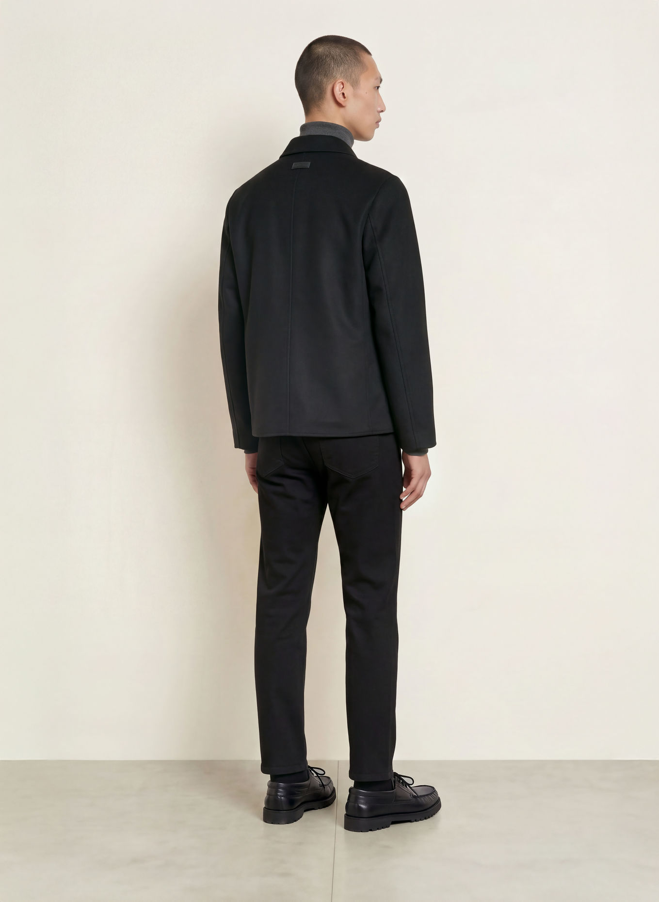 BRAX Jeans CLINT Relaxed Straight Fit: 02 CLEAN BLACK