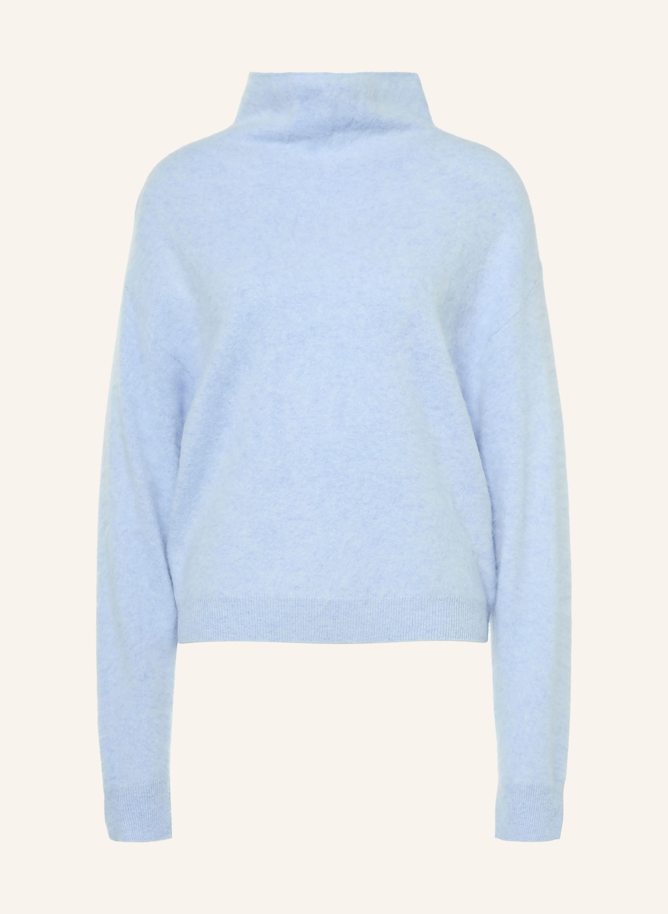 BOSS FROSELLA Sweater: LIGHT BLUE