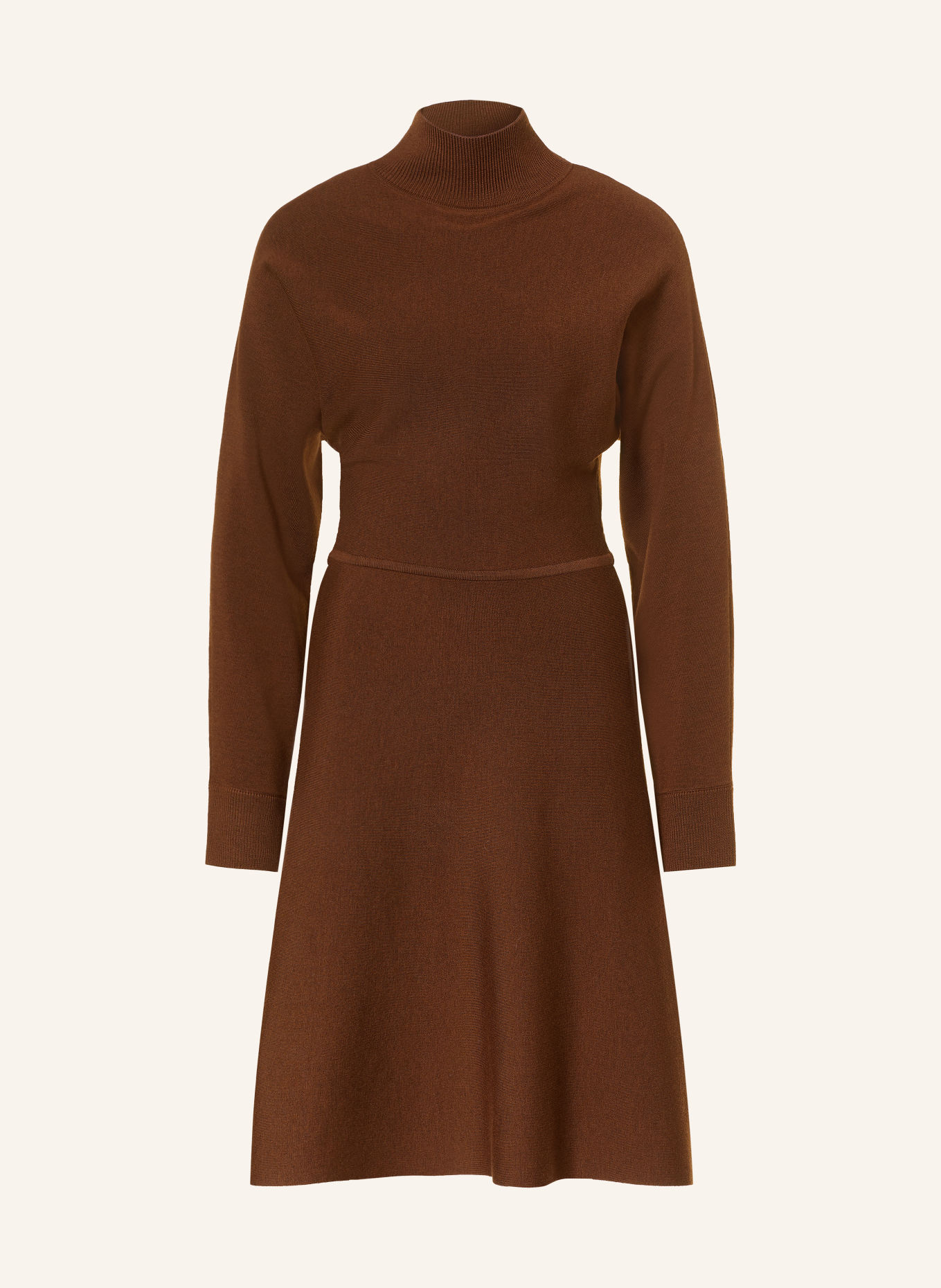BOSS Strickkleid FAEDRA: BRAUN