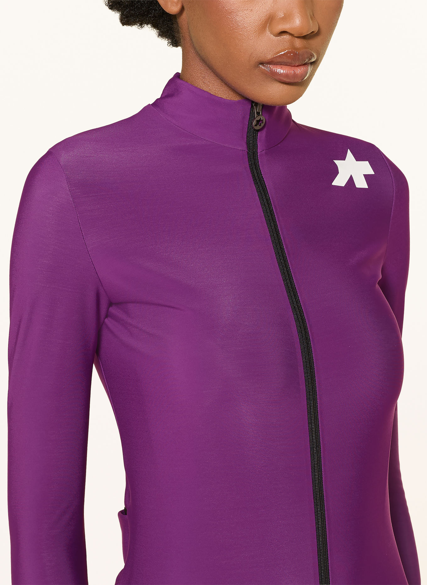 ASSOS MILLE GT S11 Thermal Cycling Jersey: PURPLE