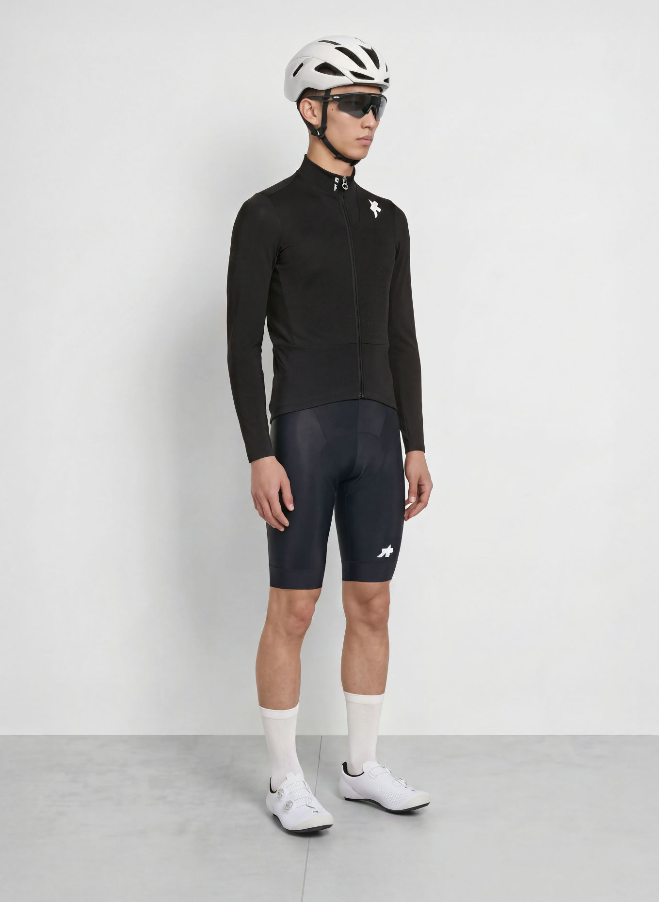 ASSOS Kurtka rowerowa EQUIPE R S11 EVO: CZARNY