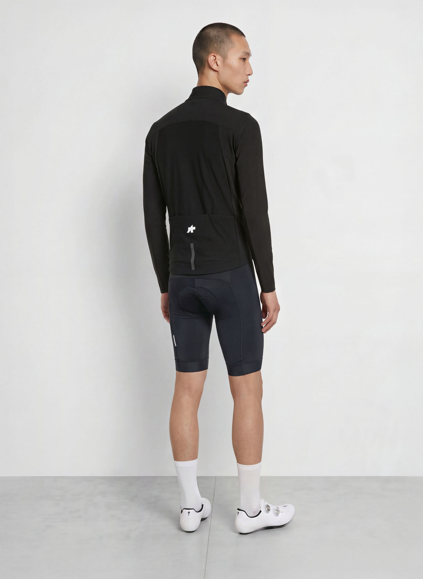 ASSOS Kurtka rowerowa EQUIPE R S11 EVO: CZARNY