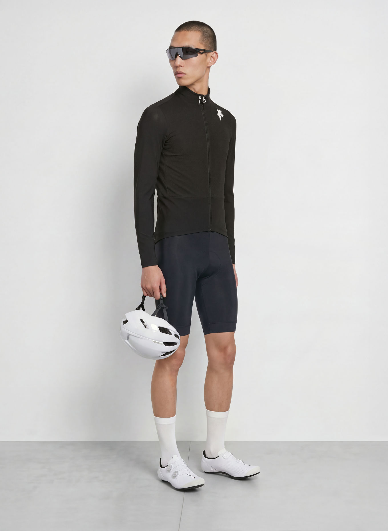 ASSOS Kurtka rowerowa EQUIPE R S11 EVO: CZARNY