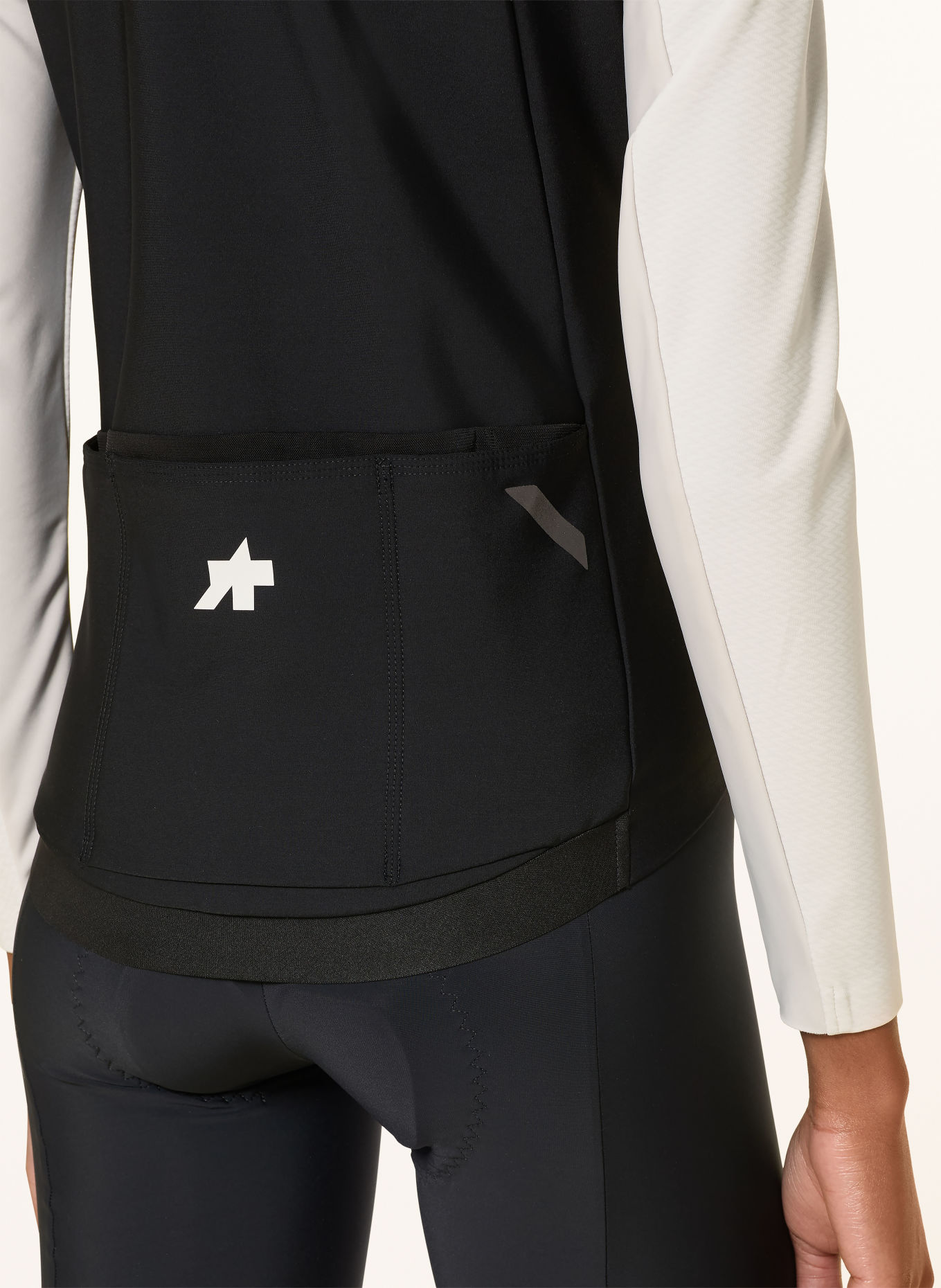 ASSOS Softshell-cykeljacka MILLE GT S11 EVO: LJUSGRÅ / SVART