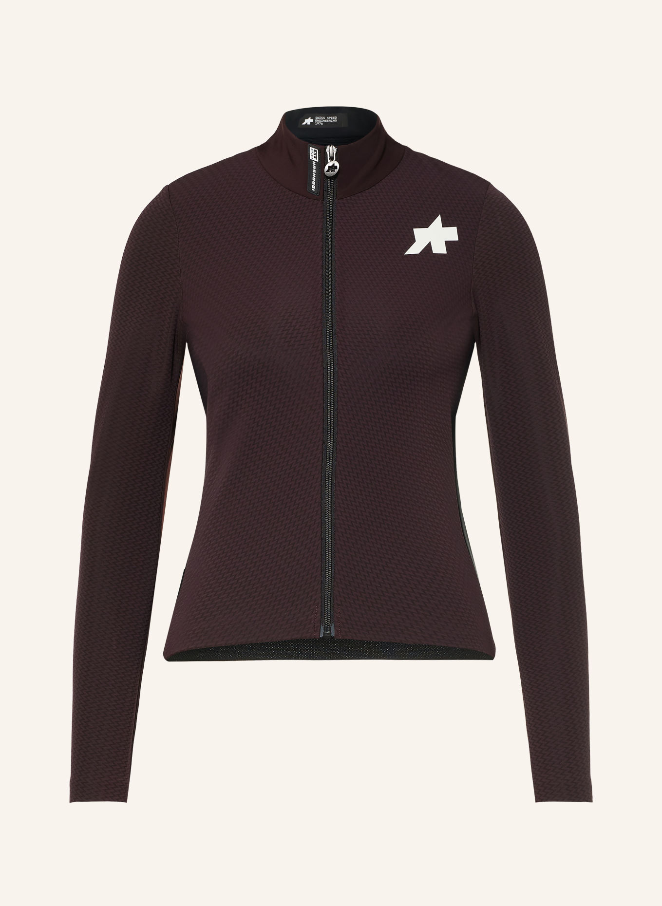 ASSOS MILLE GT S11 EVO Softshell cycling jacket: DARK RED