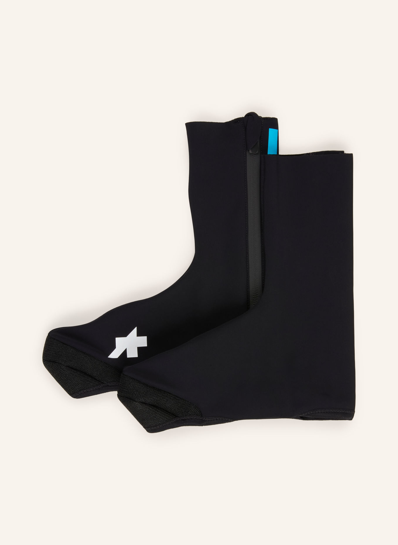 ASSOS Überschuhe WINTER BOOTIES P1: SCHWARZ / WEISS