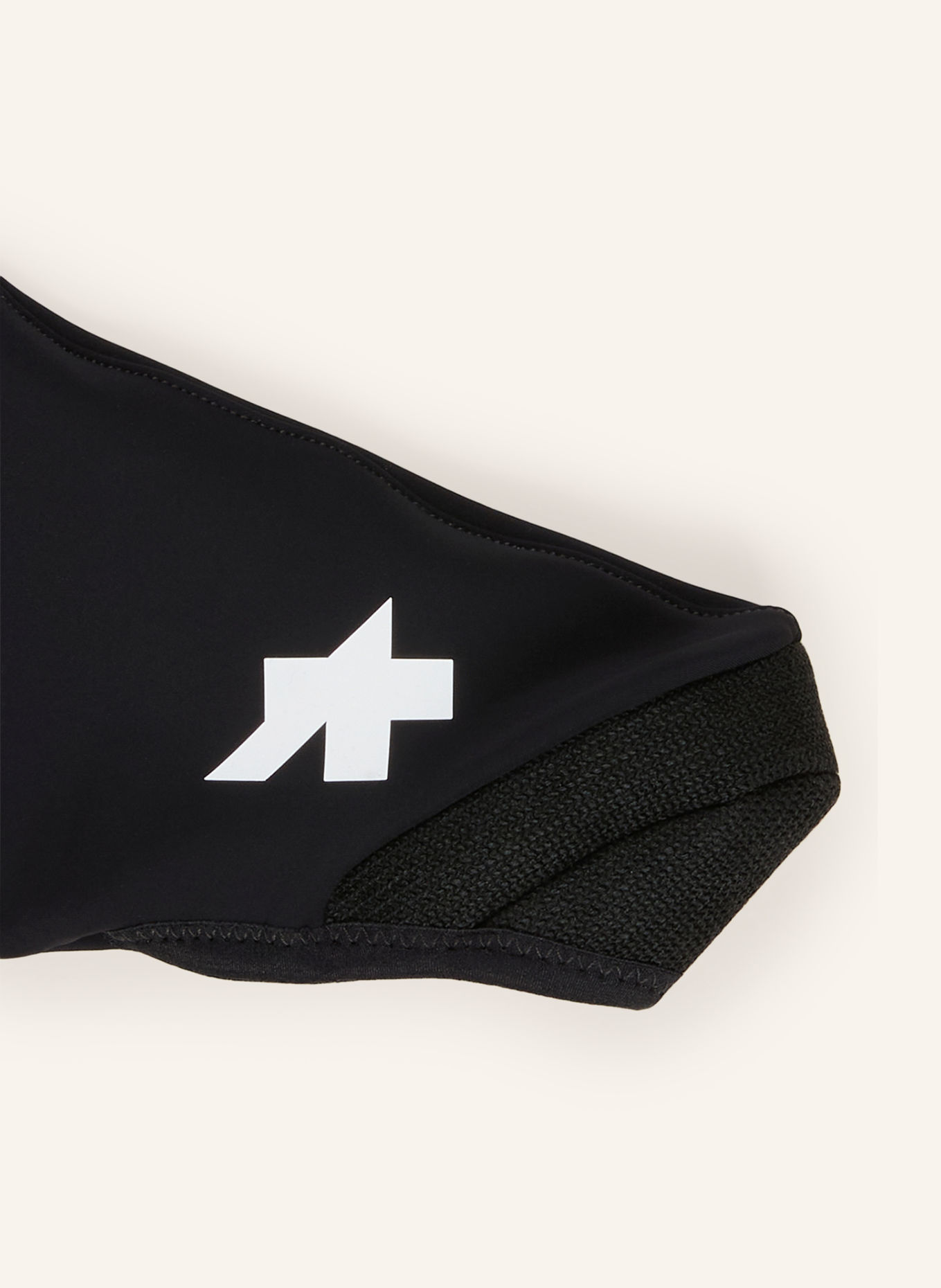 ASSOS Überschuhe WINTER BOOTIES P1: SCHWARZ / WEISS