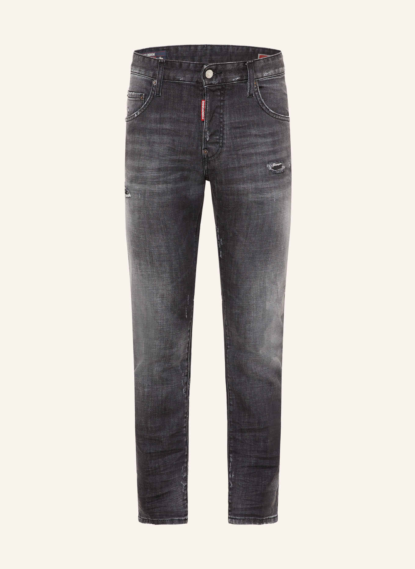 DSQUARED2 Jeans SKATER Extra Slim Fit: 900 BLACK