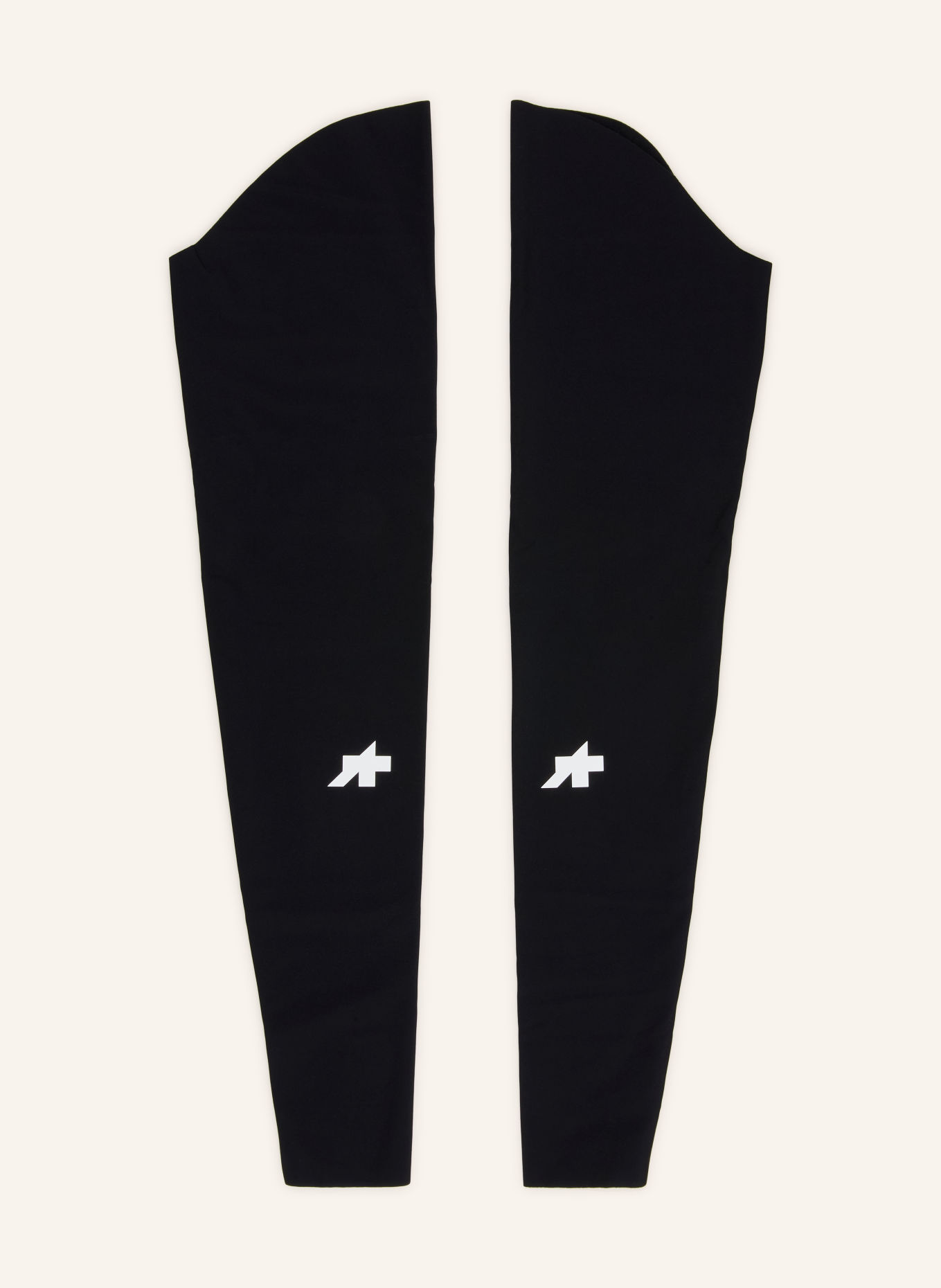 ASSOS Beinlinge SPRING FALL RX LEG WARMERS P1: SCHWARZ / WEISS