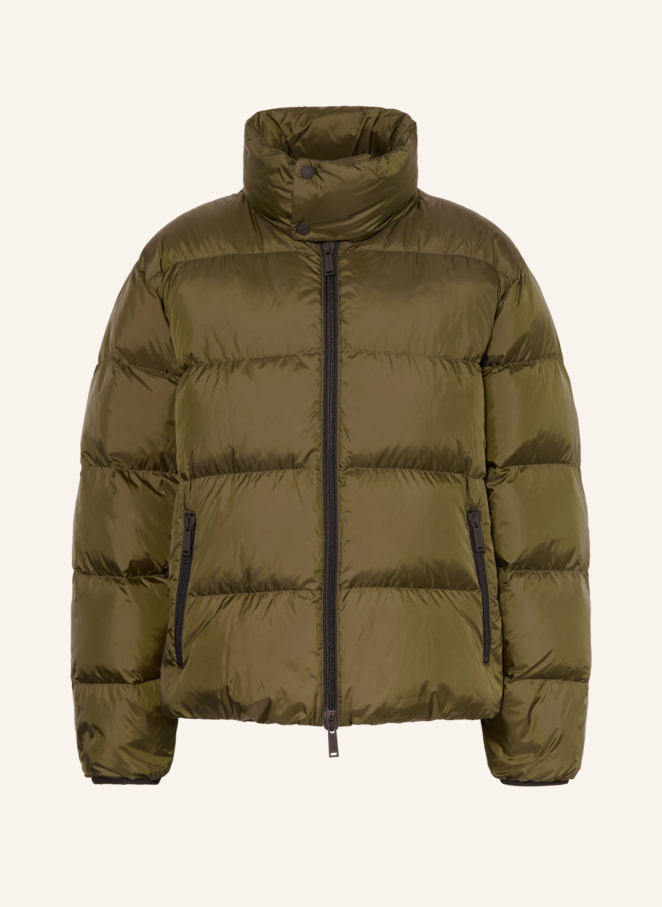 DSQUARED2 D2 UPSIDE DOWN Down jacket: OLIVE