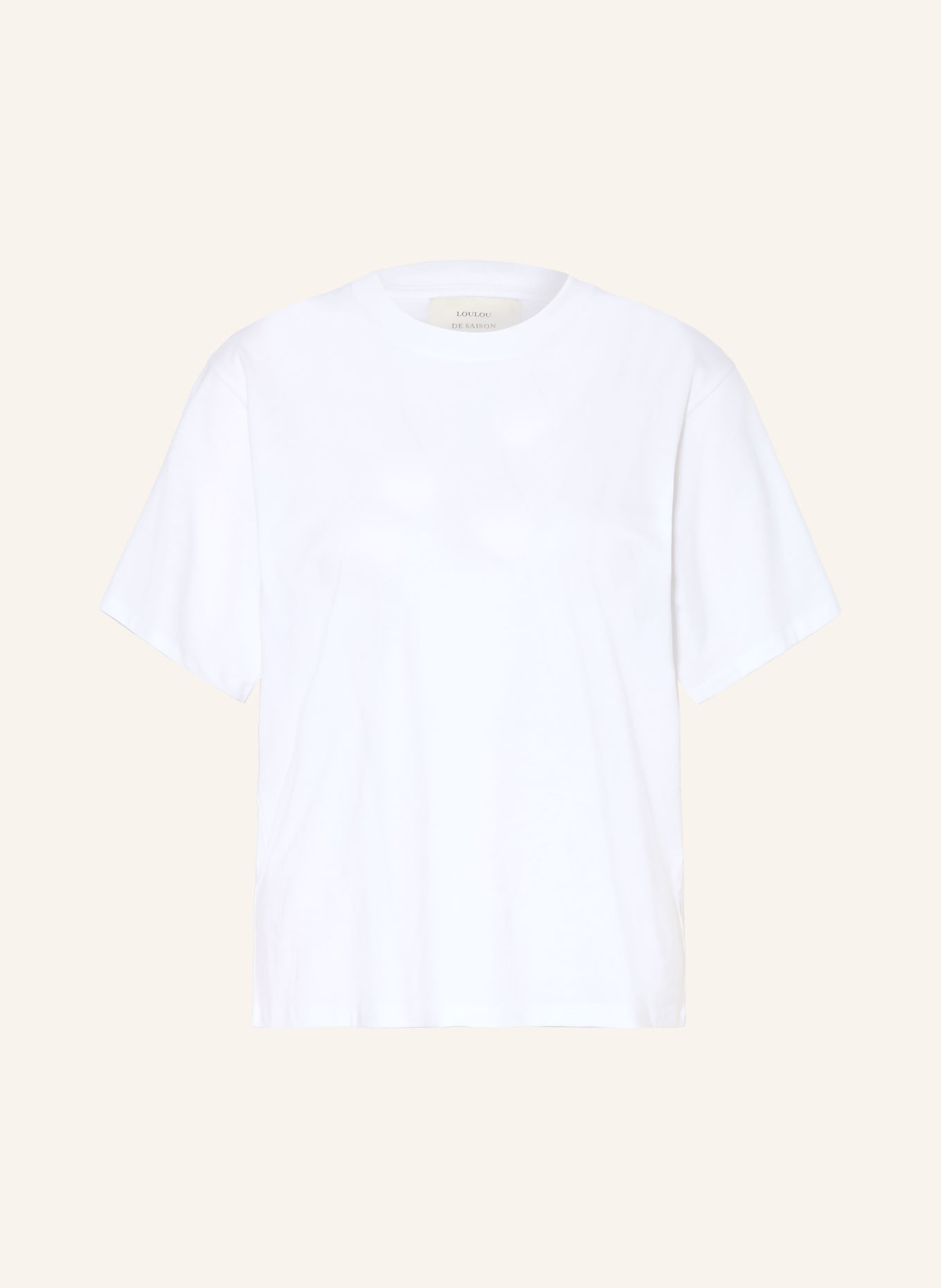 LOULOU DE SAISON T-shirt TELANTO: BIAŁY