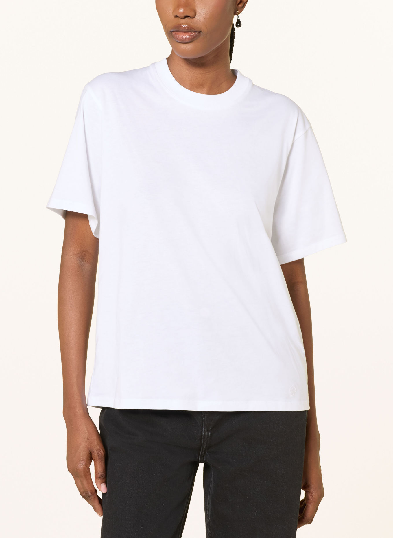 LOULOU DE SAISON T-shirt TELANTO: BIAŁY