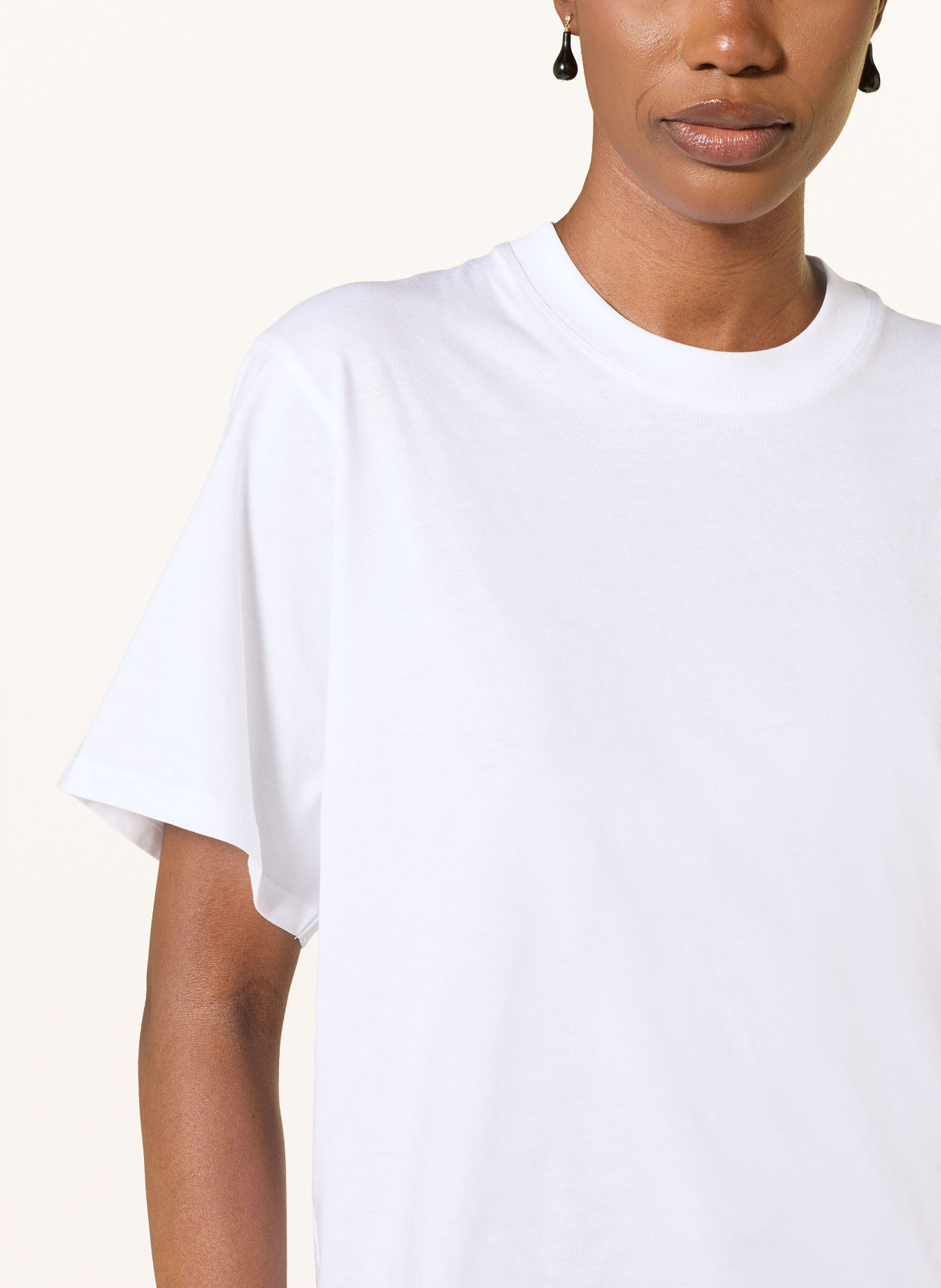 LOULOU DE SAISON T-shirt TELANTO: BIAŁY