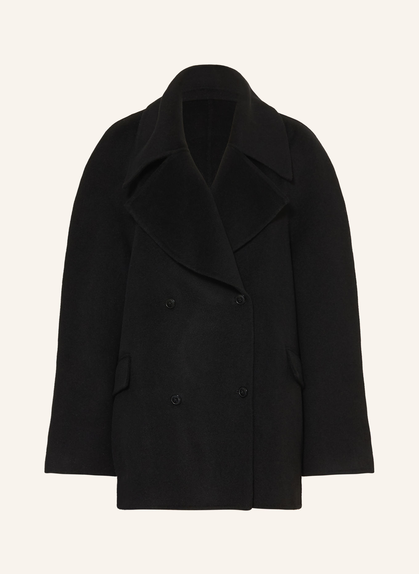 LOULOU DE SAISON Cabanjacke NEIL: SCHWARZ