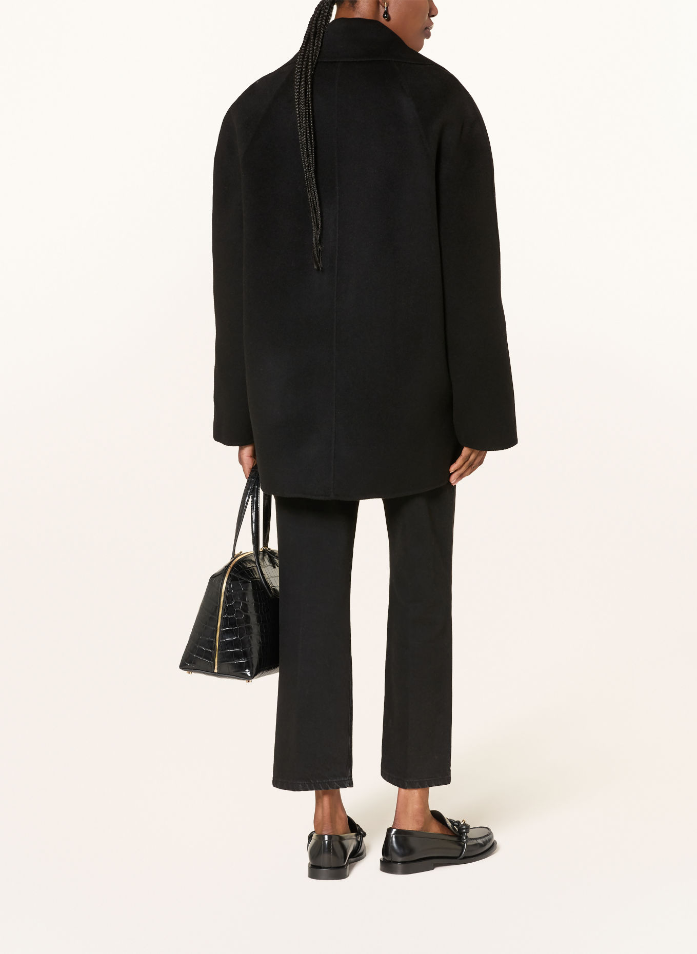 LOULOU DE SAISON Cabanjacke NEIL: SCHWARZ