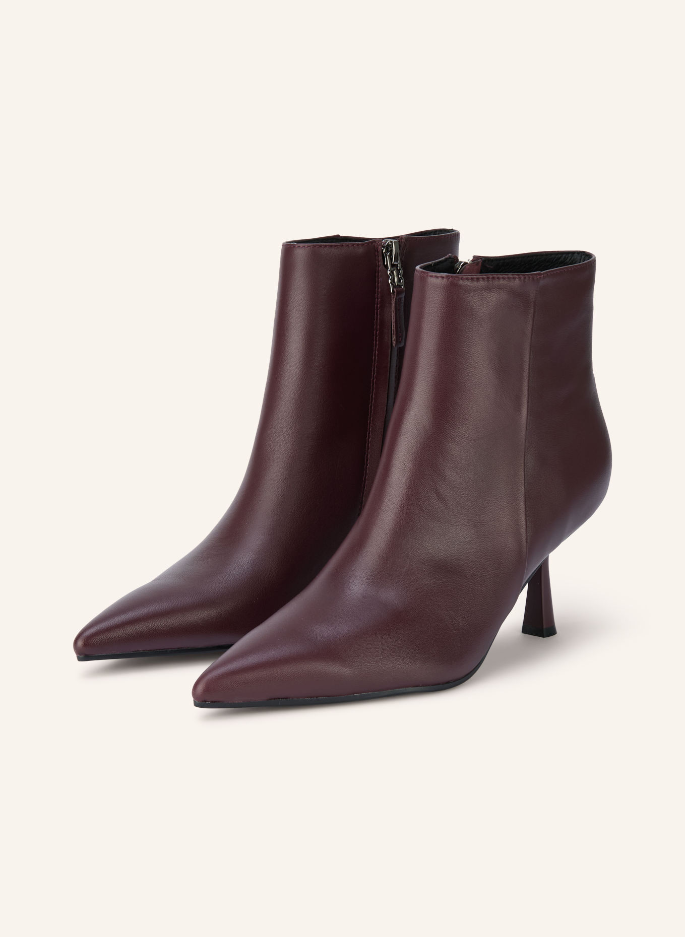 BIBI LOU Ankle boots: DARK RED