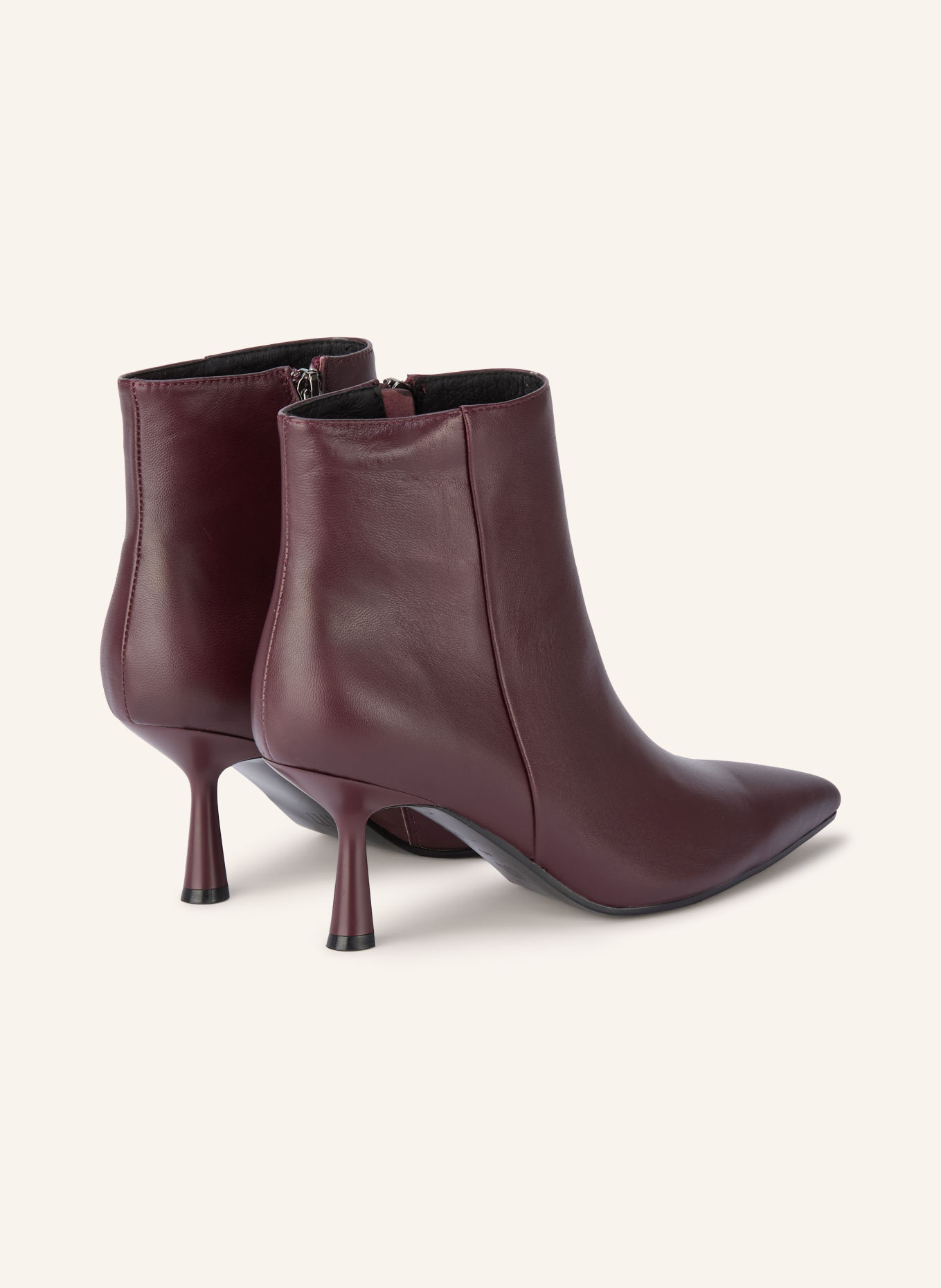 BIBI LOU Ankle boots: DARK RED
