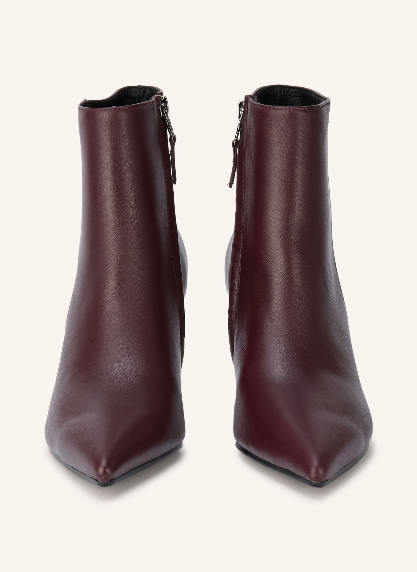 BIBI LOU Ankle boots: DARK RED