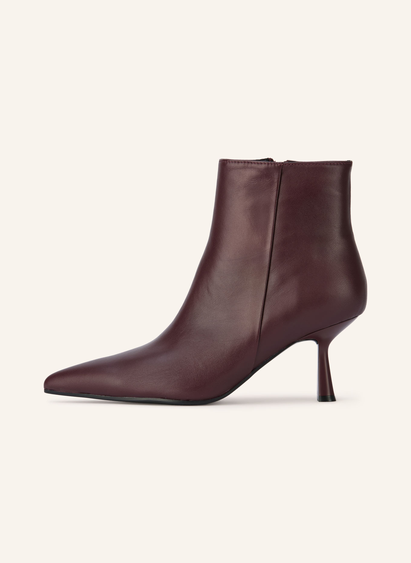 BIBI LOU Ankle boots: DARK RED