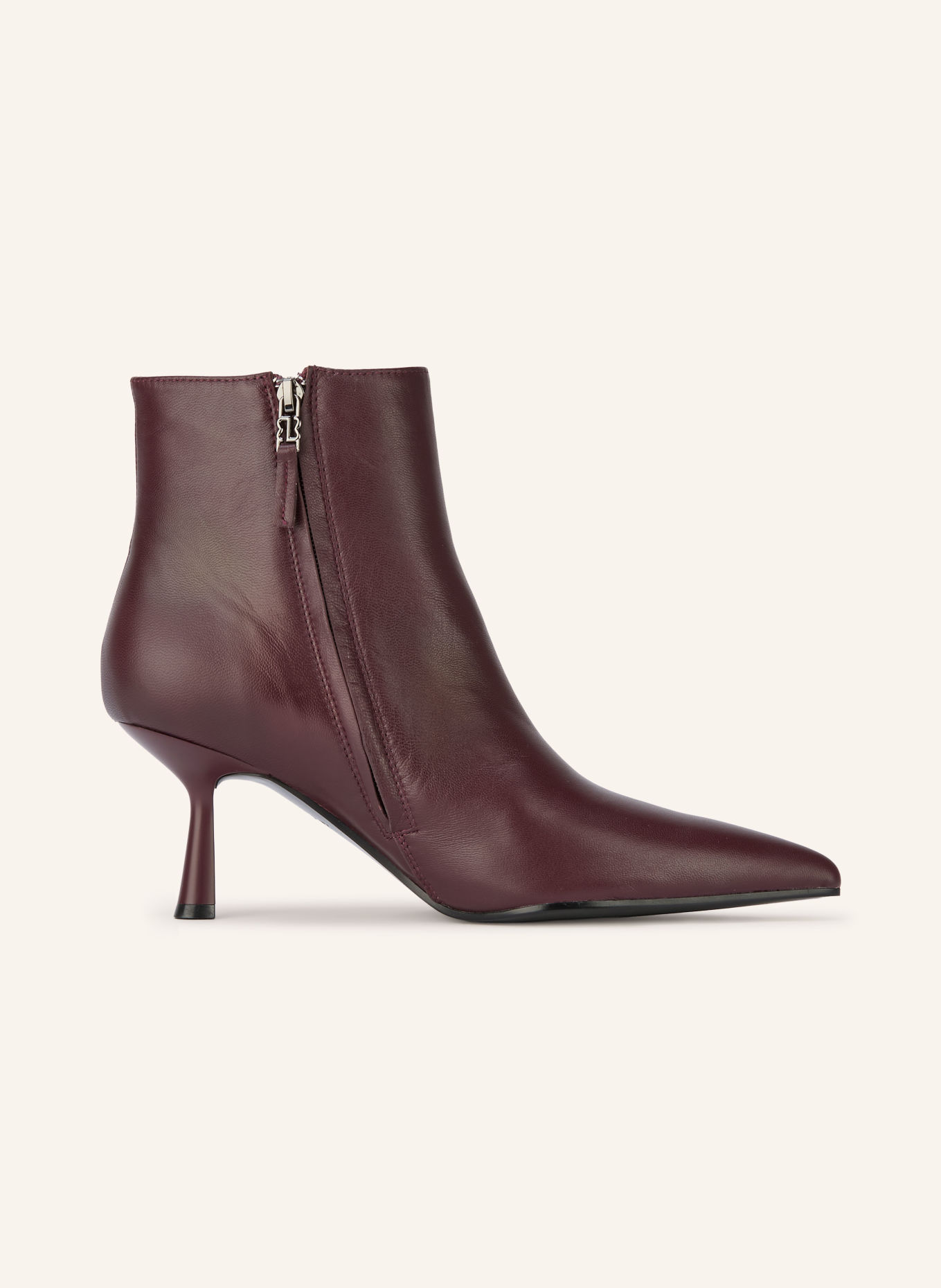 BIBI LOU Ankle boots: DARK RED
