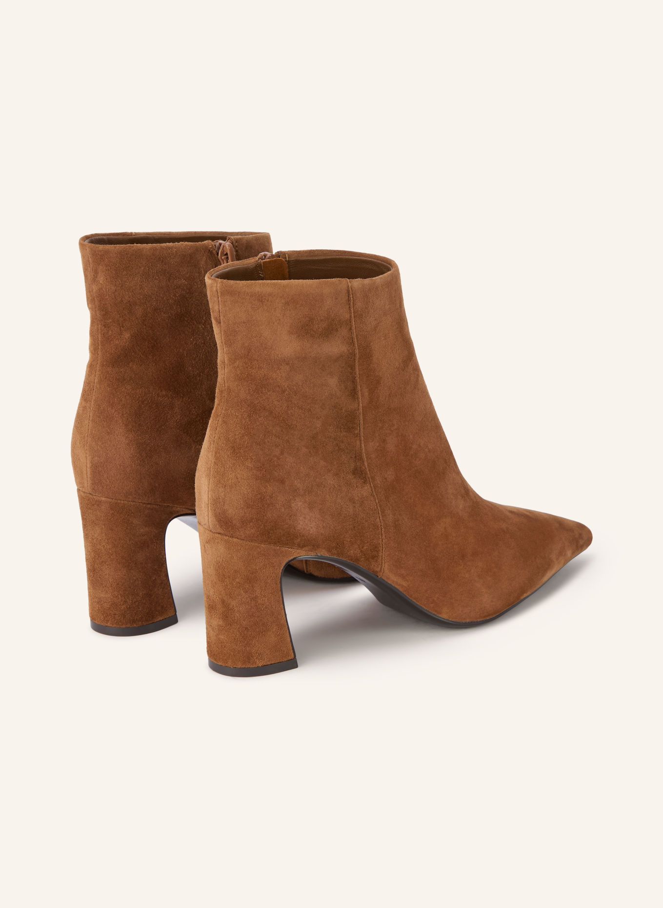 BIBI LOU Ankle boots: CAMEL