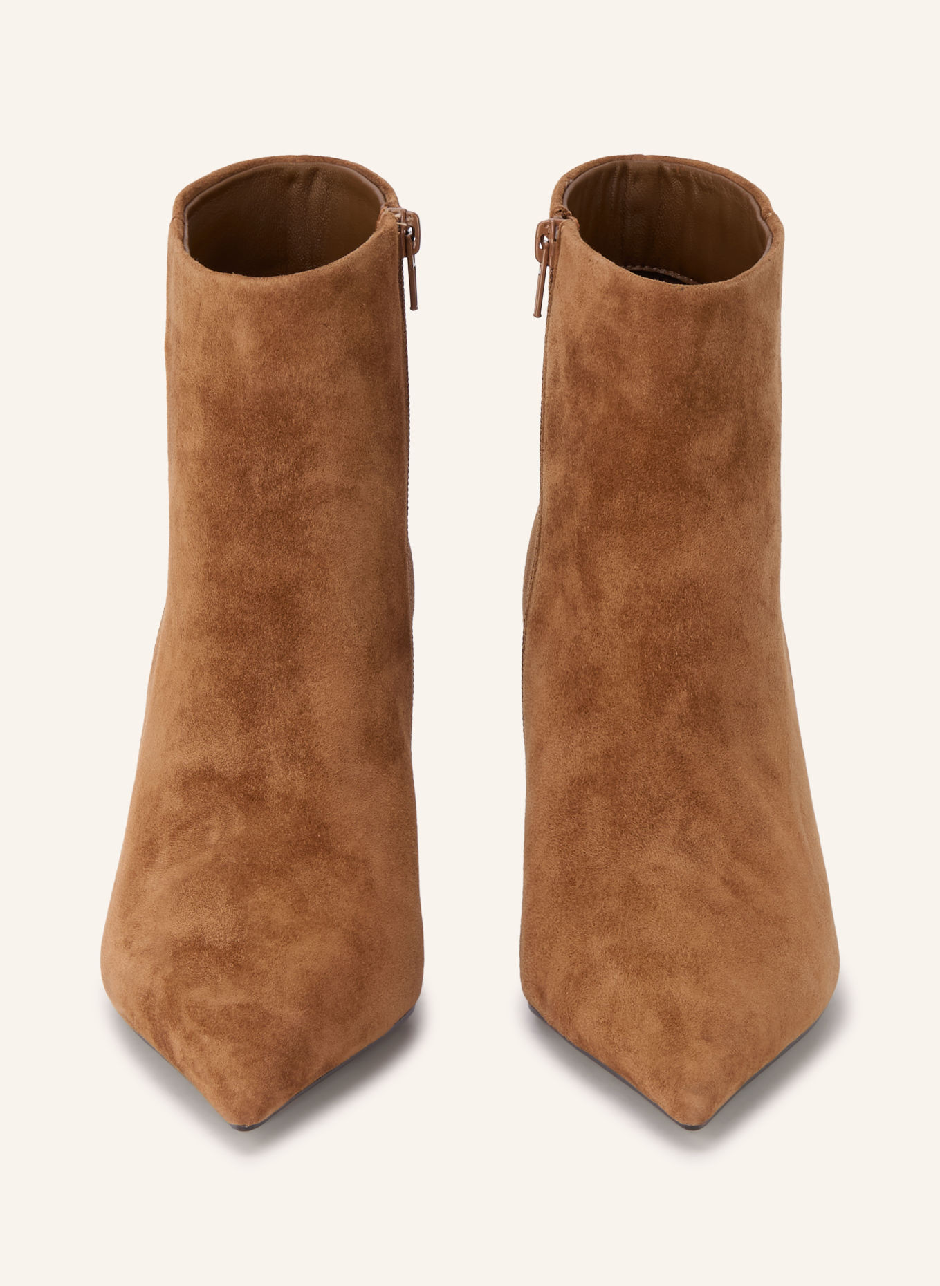 BIBI LOU Ankle boots: CAMEL