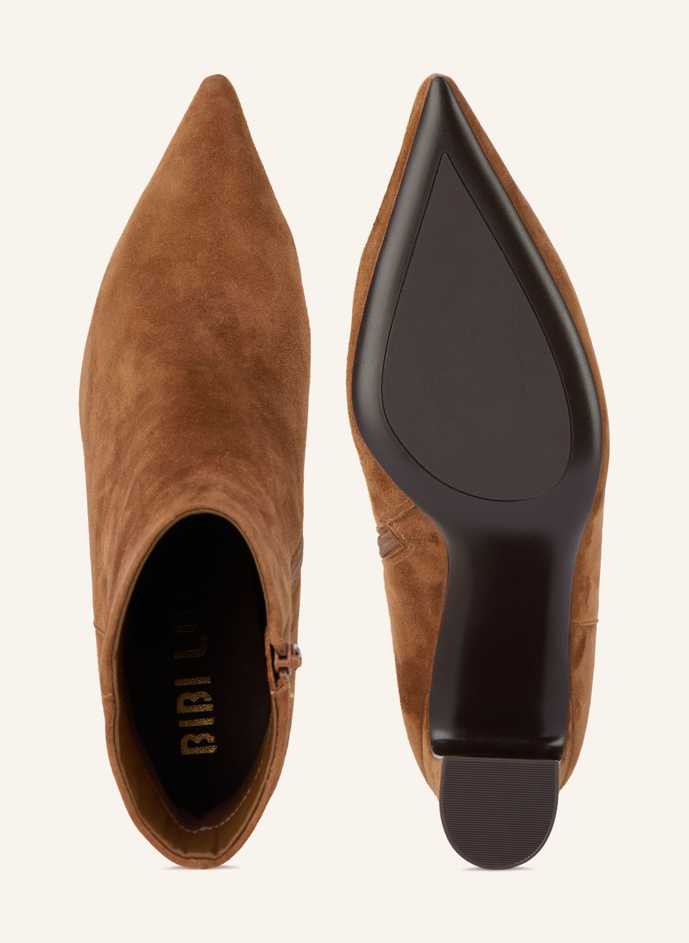 BIBI LOU Ankle boots: CAMEL