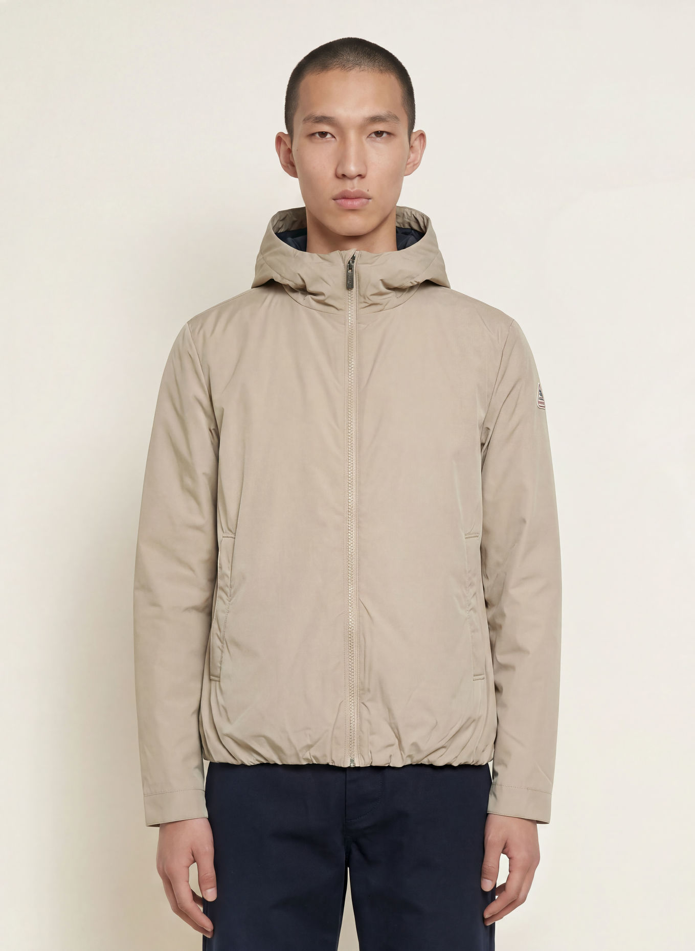 PYRENEX Lightweight-Daunenjacke PUIGMAL: BEIGE