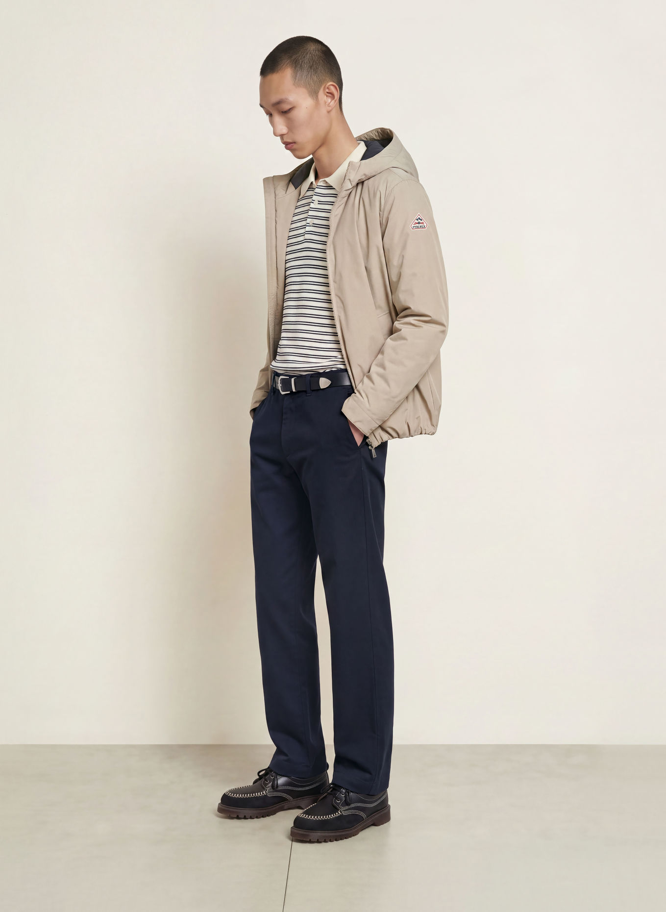 PYRENEX Lightweight-Daunenjacke PUIGMAL: BEIGE