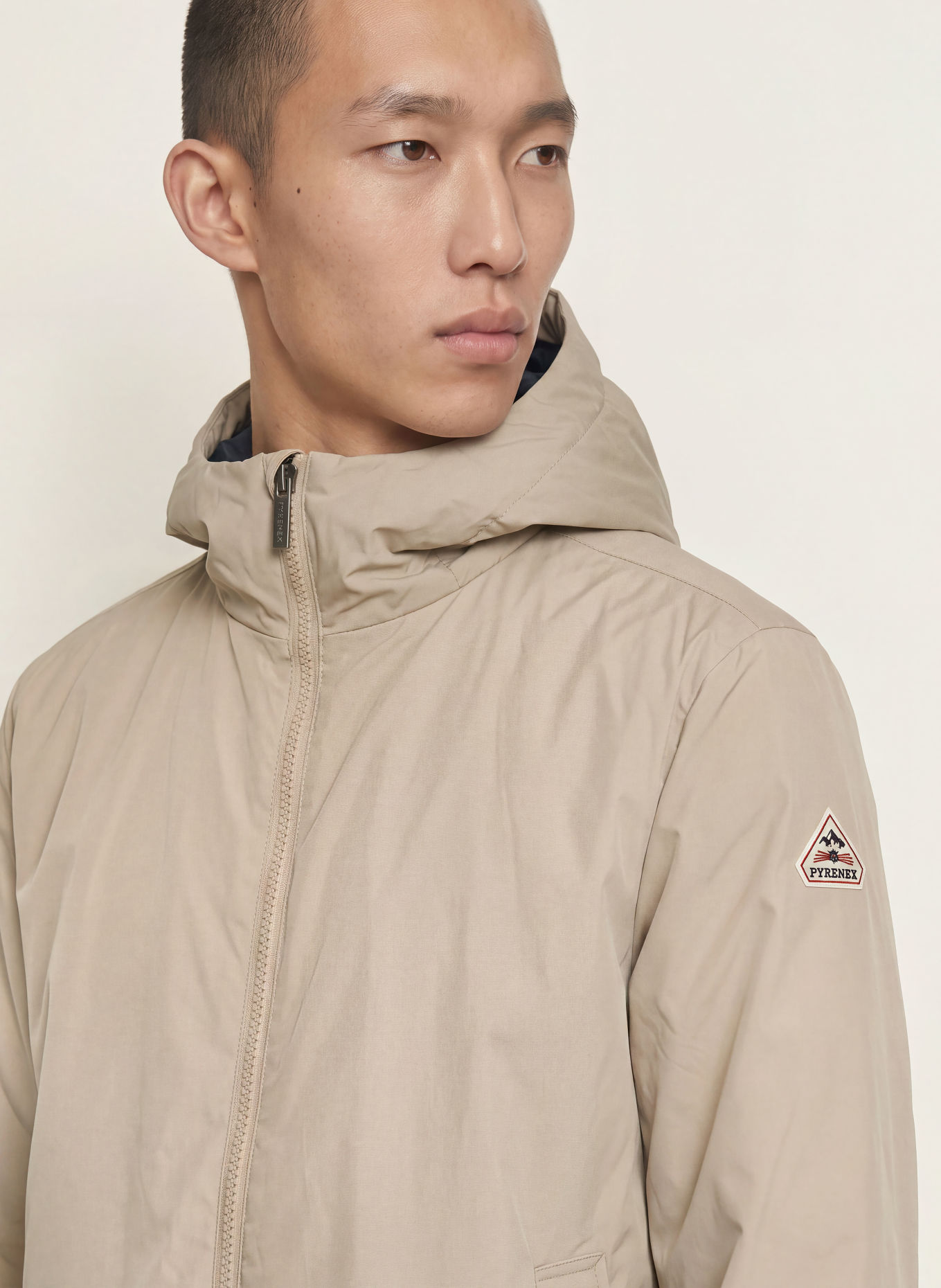 PYRENEX Lightweight-Daunenjacke PUIGMAL: BEIGE