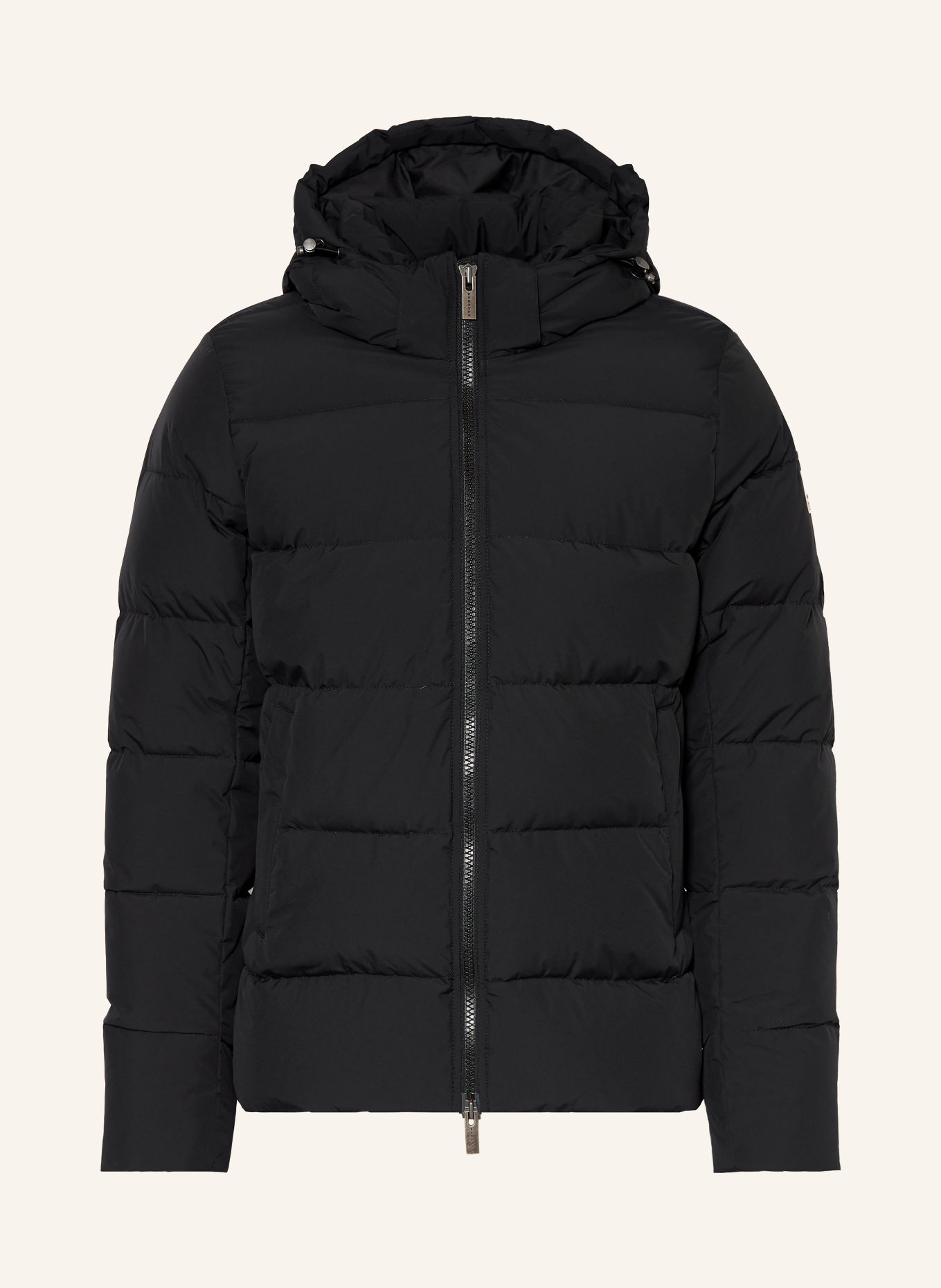 PYRENEX Donsjas SPOUTNIC: ZWART