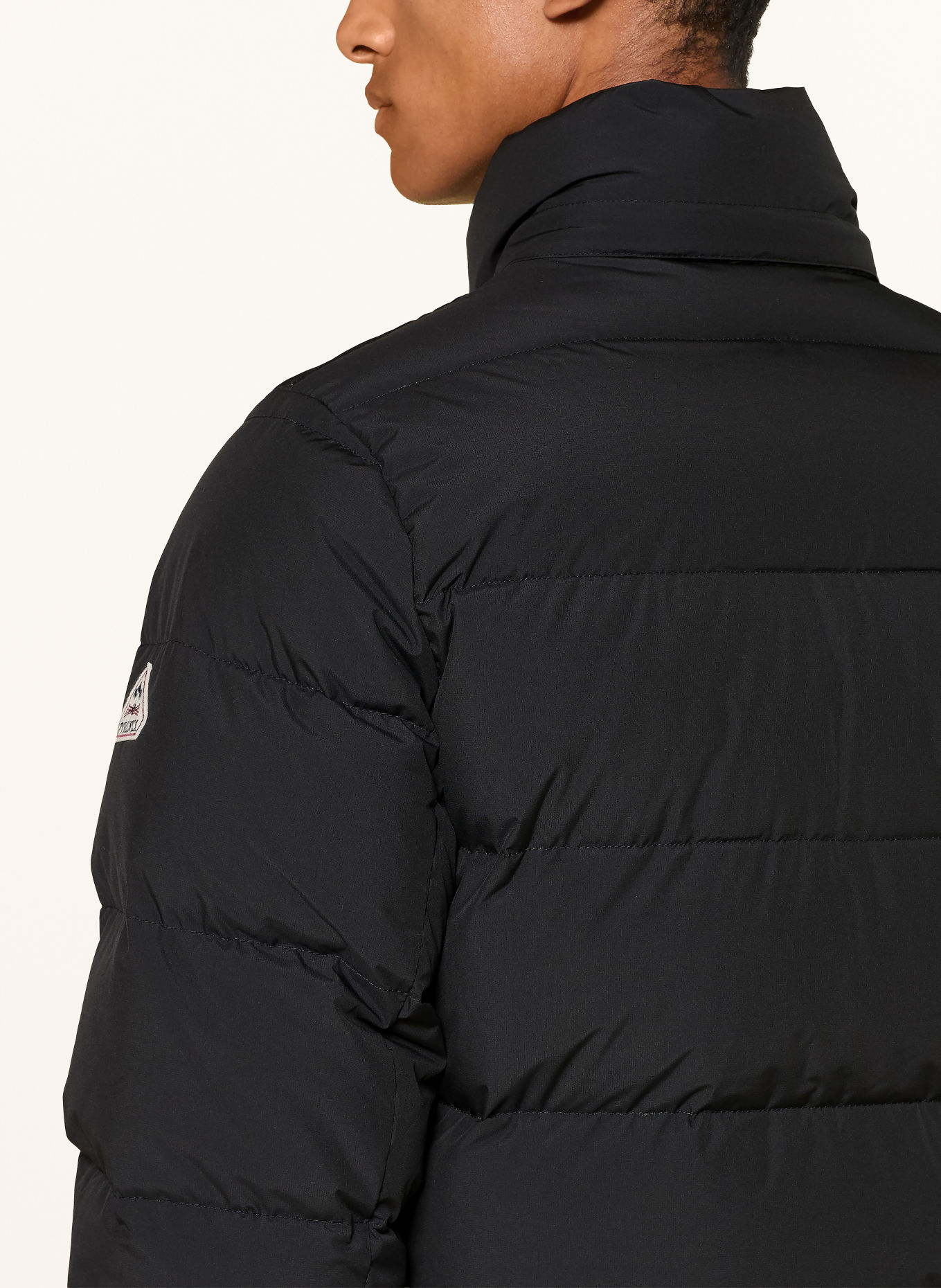 PYRENEX Donsjas SPOUTNIC: ZWART
