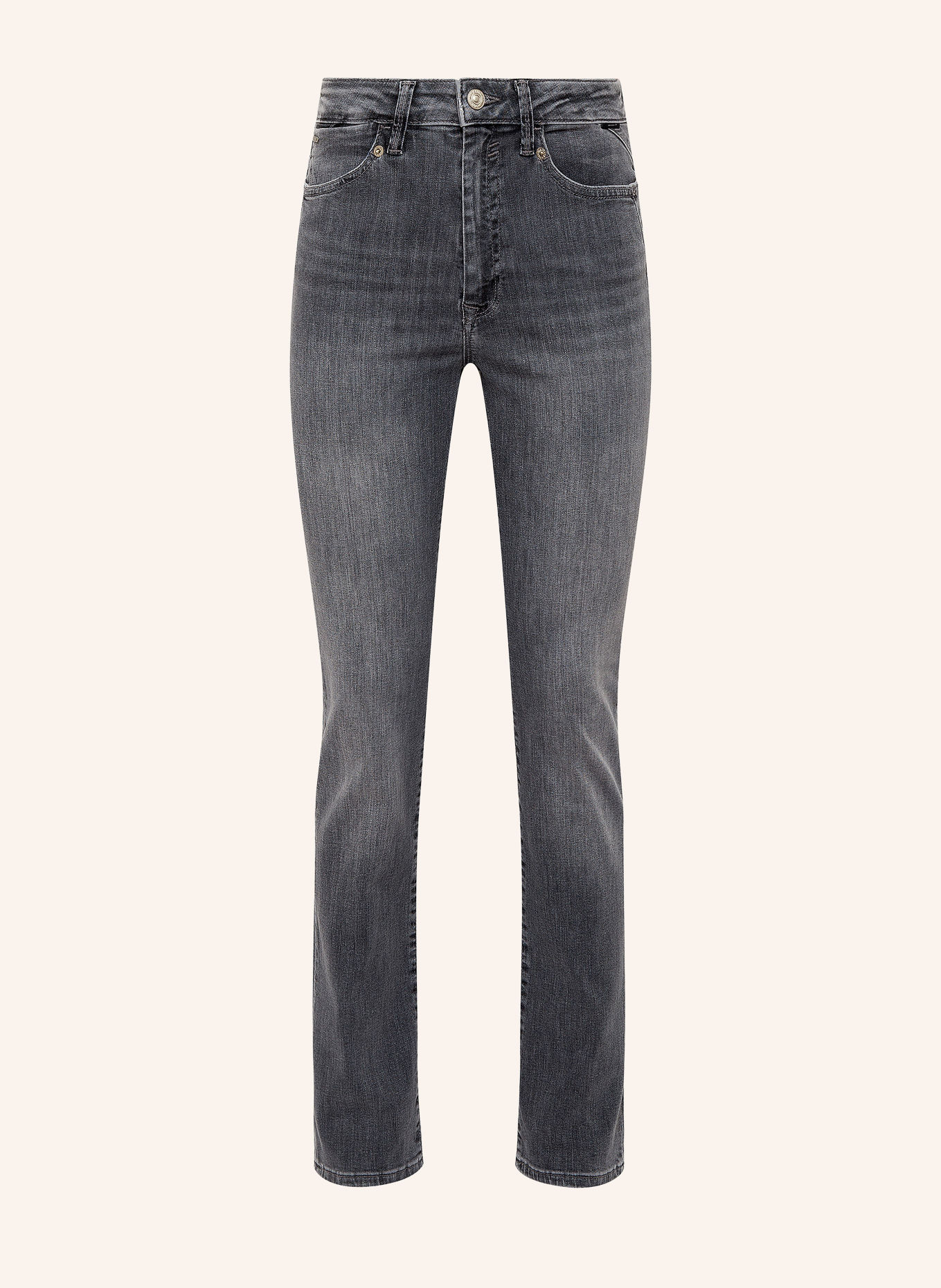 mavi Straight jeans KENDRA: A3660 Lt Smoke Brushed GLAM
