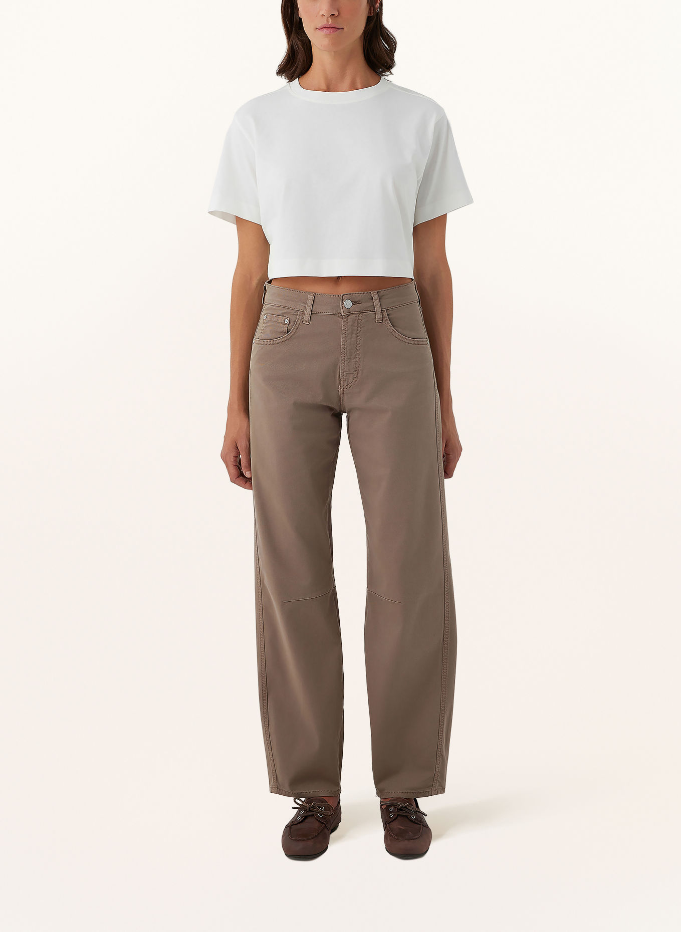 mavi Barrel Jeans LEILA: A6374 Moon Rock TWILL