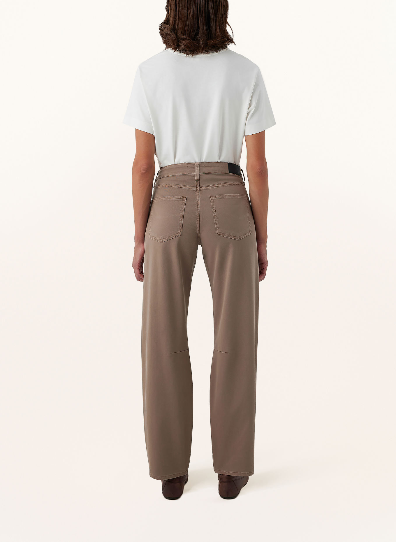 mavi Barrel Jeans LEILA: A6374 Moon Rock TWILL