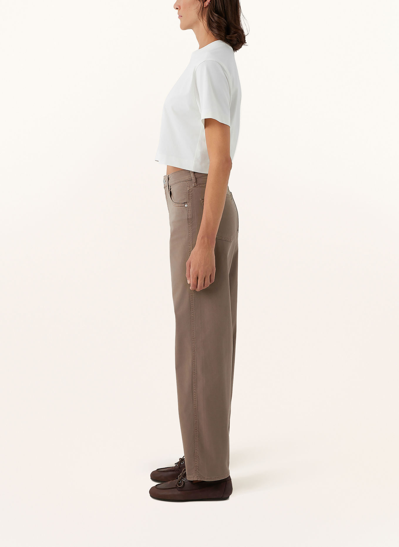mavi Barrel Jeans LEILA: A6374 Moon Rock TWILL