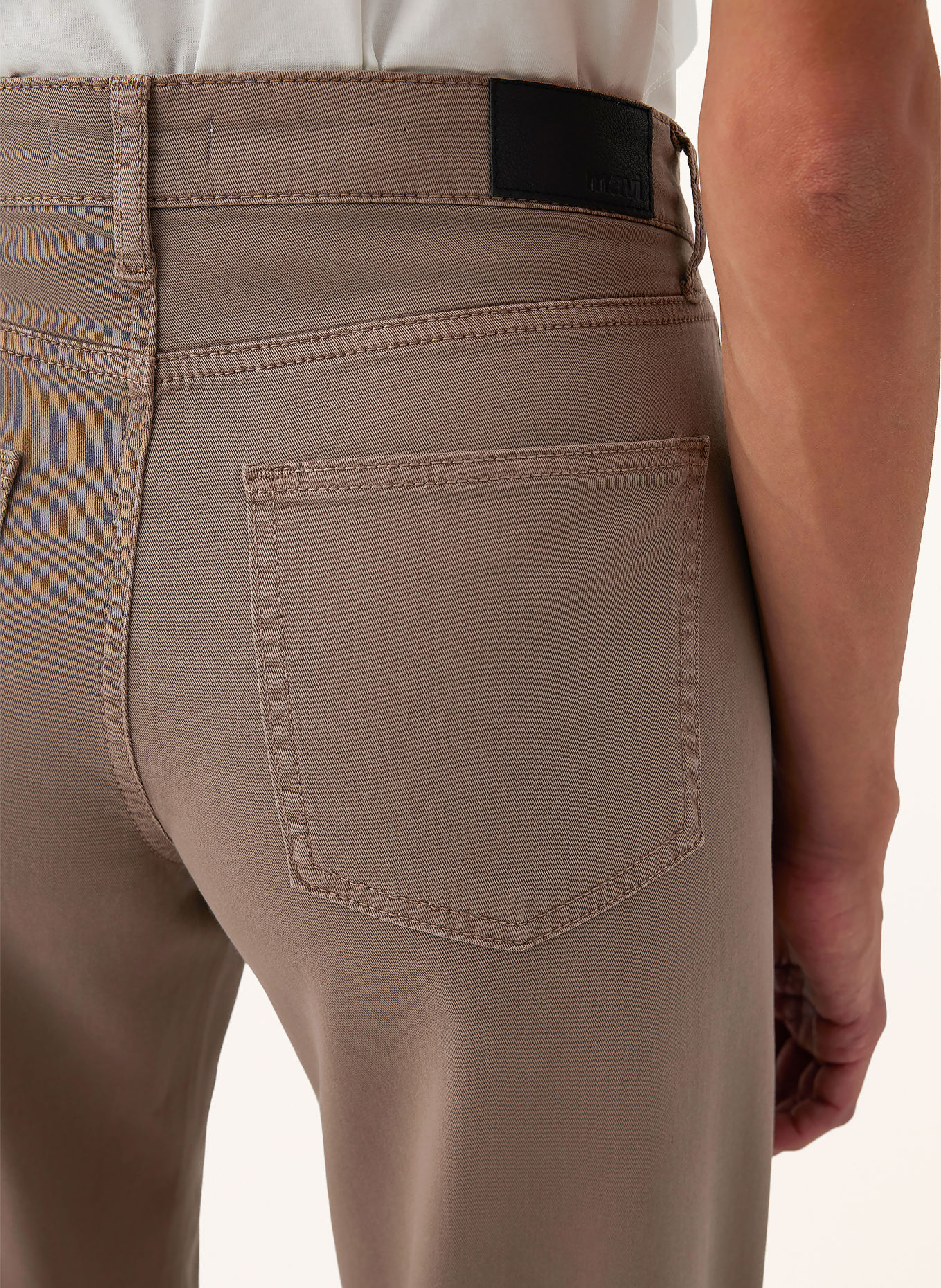 mavi Barrel Jeans LEILA: A6374 Moon Rock TWILL