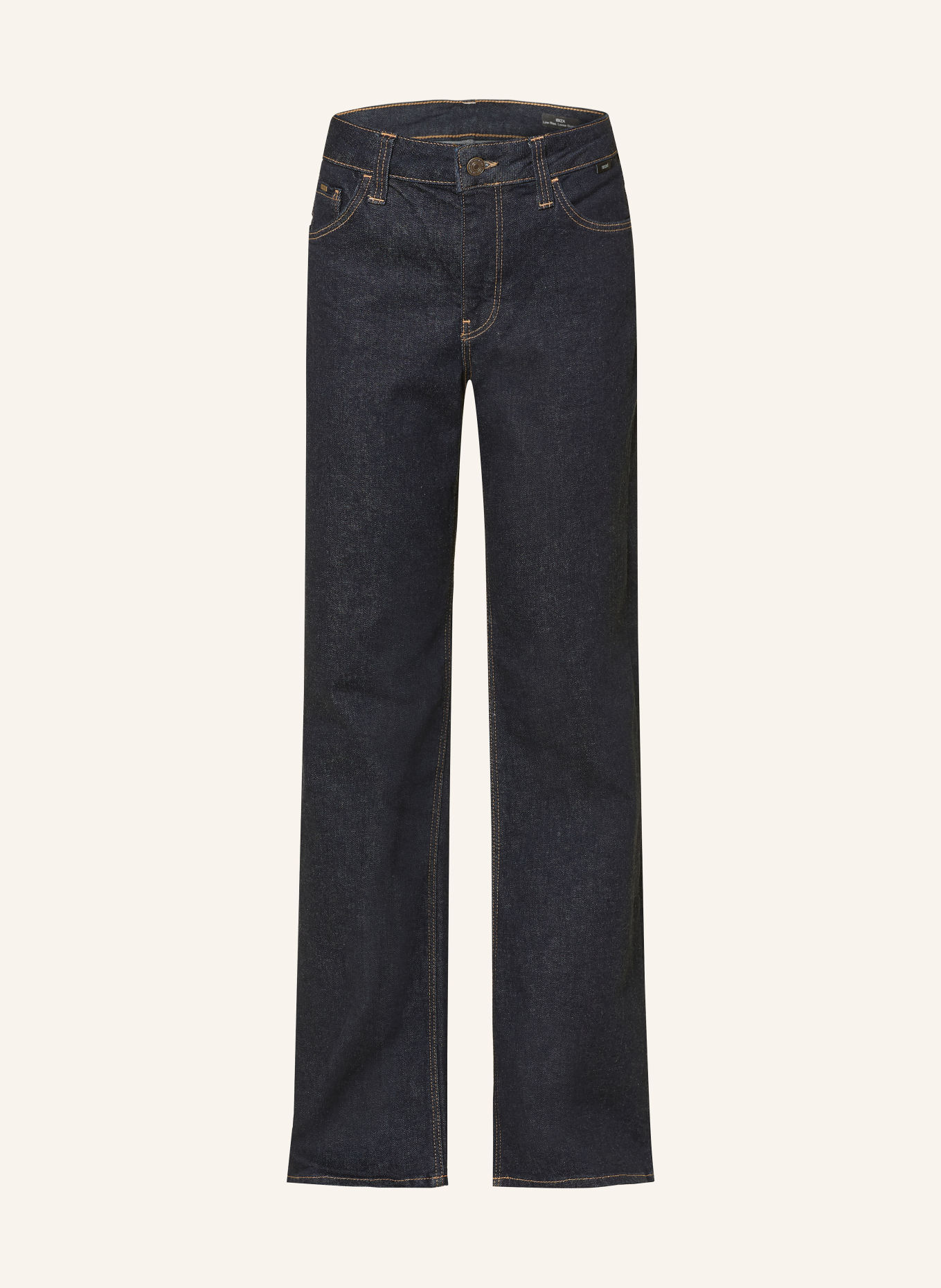 mavi Straight Jeans IBIZA Loose Fit: A3651 Rinse STR