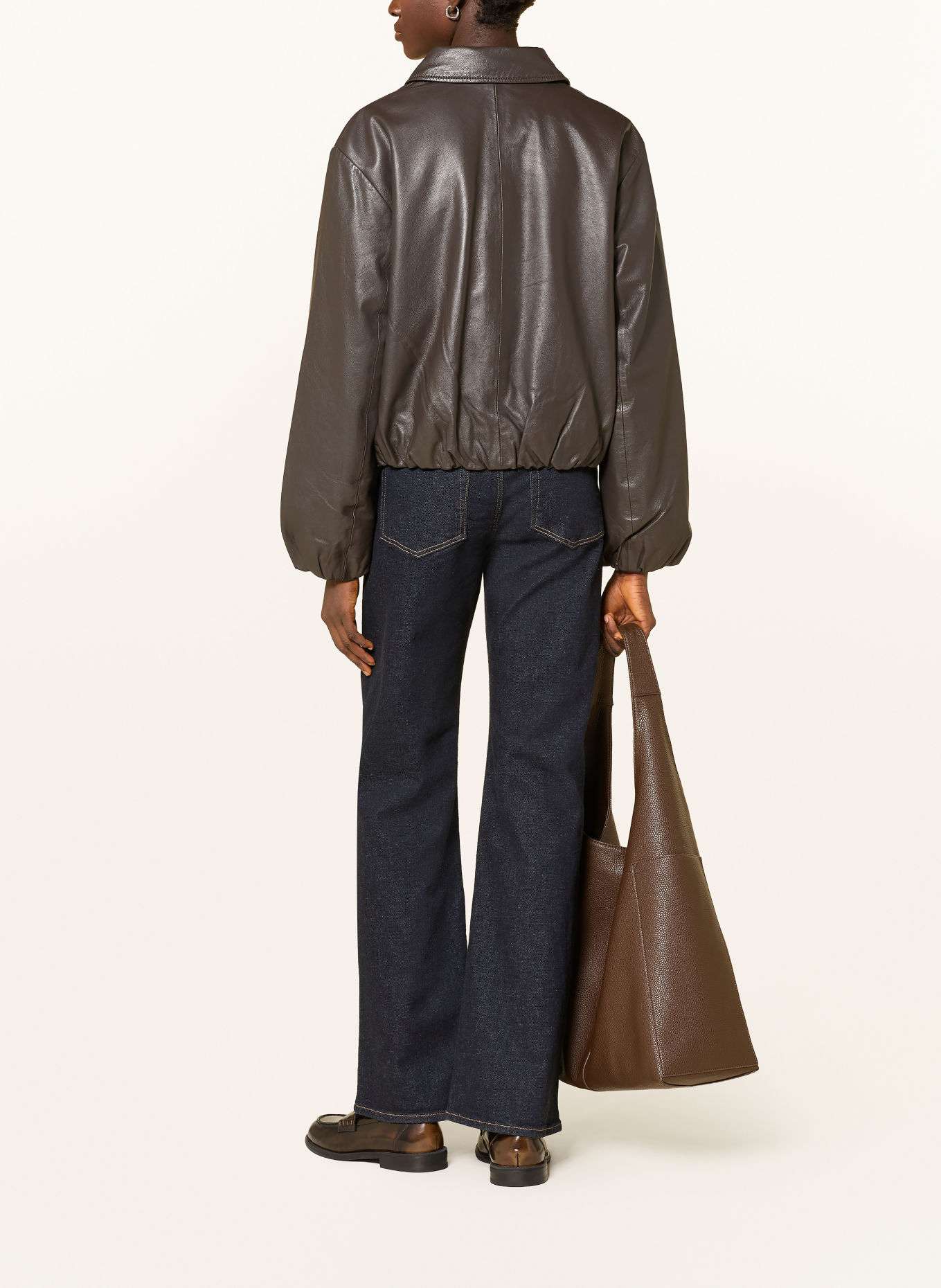 mavi Straight Jeans IBIZA Loose Fit: A3651 Rinse STR