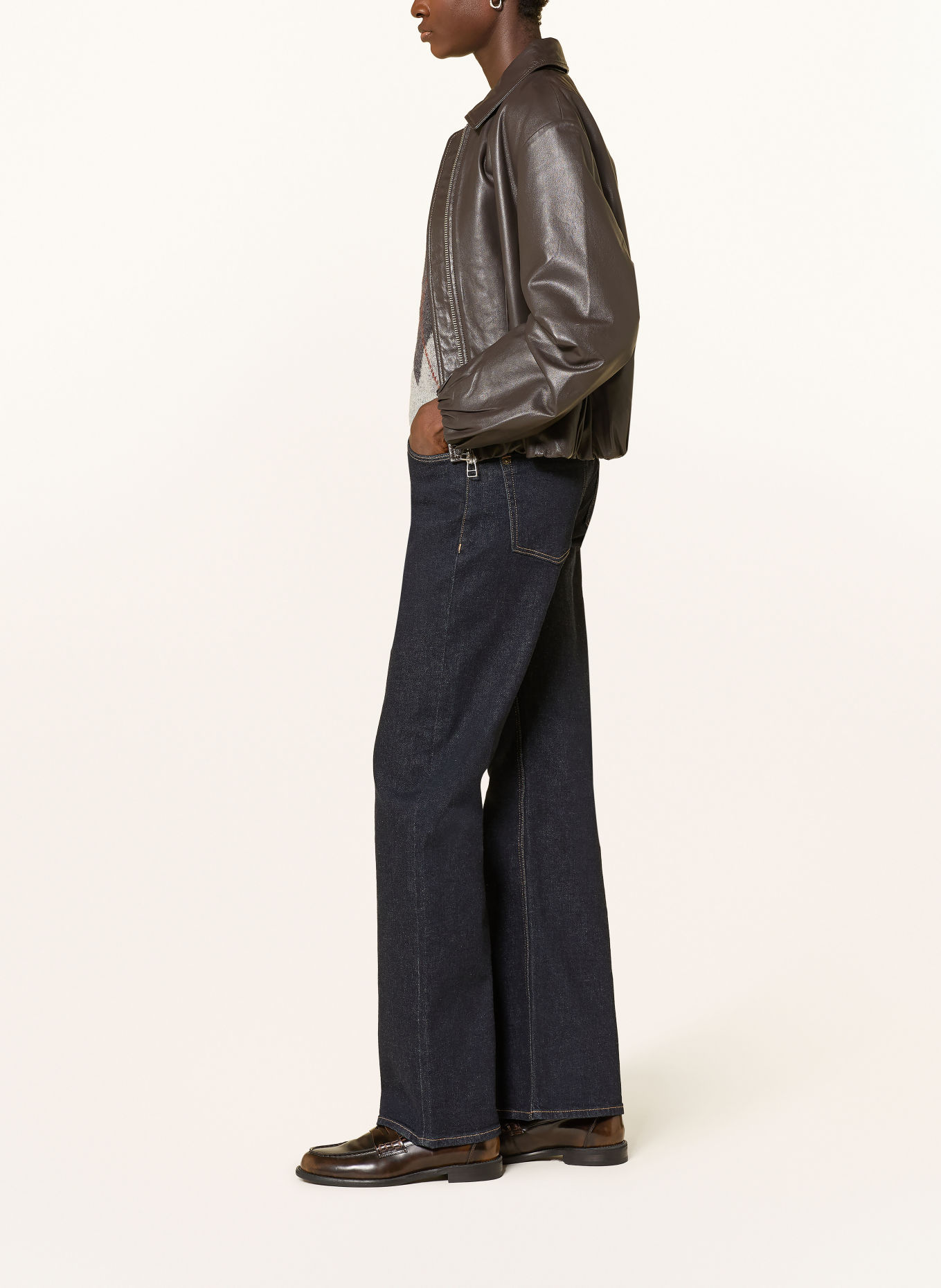 mavi Straight Jeans IBIZA Loose Fit: A3651 Rinse STR