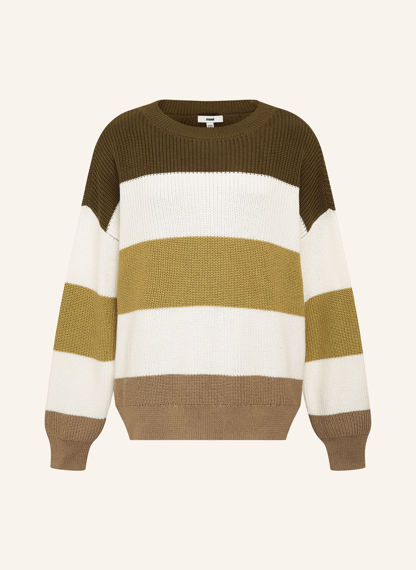 mavi Pullover: OLIV / KHAKI / WEISS