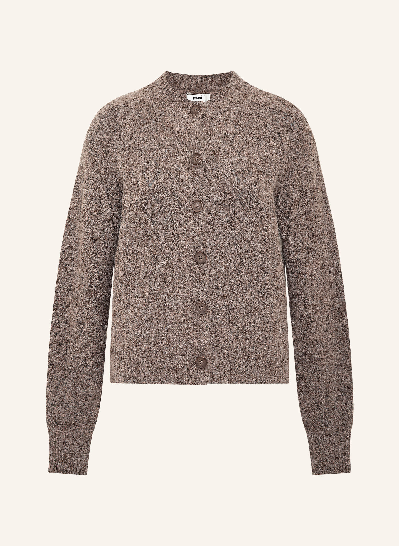 mavi Strickjacke: TAUPE