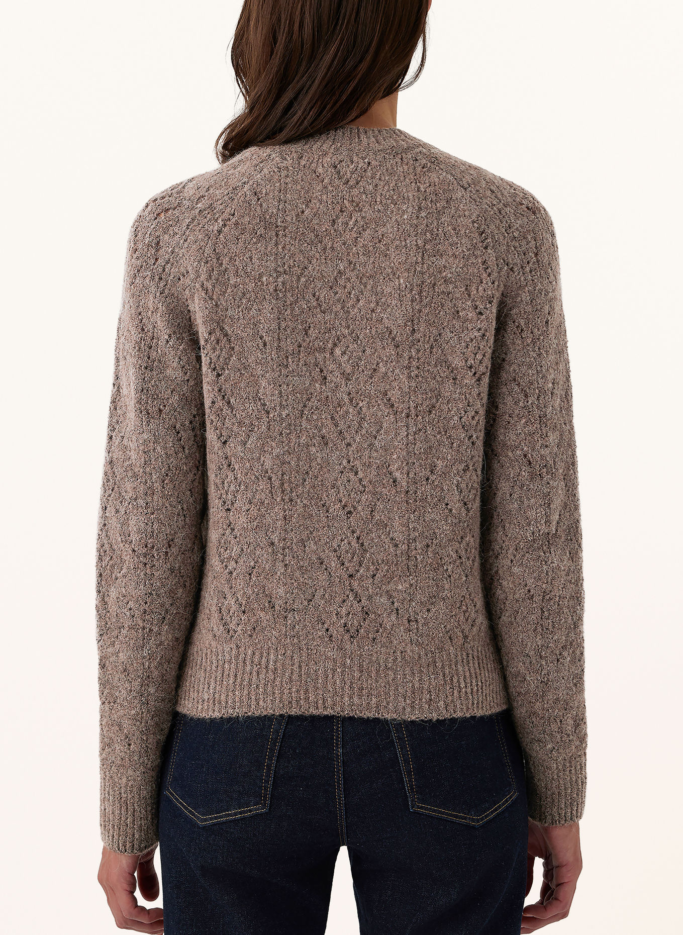 mavi Strickjacke: TAUPE
