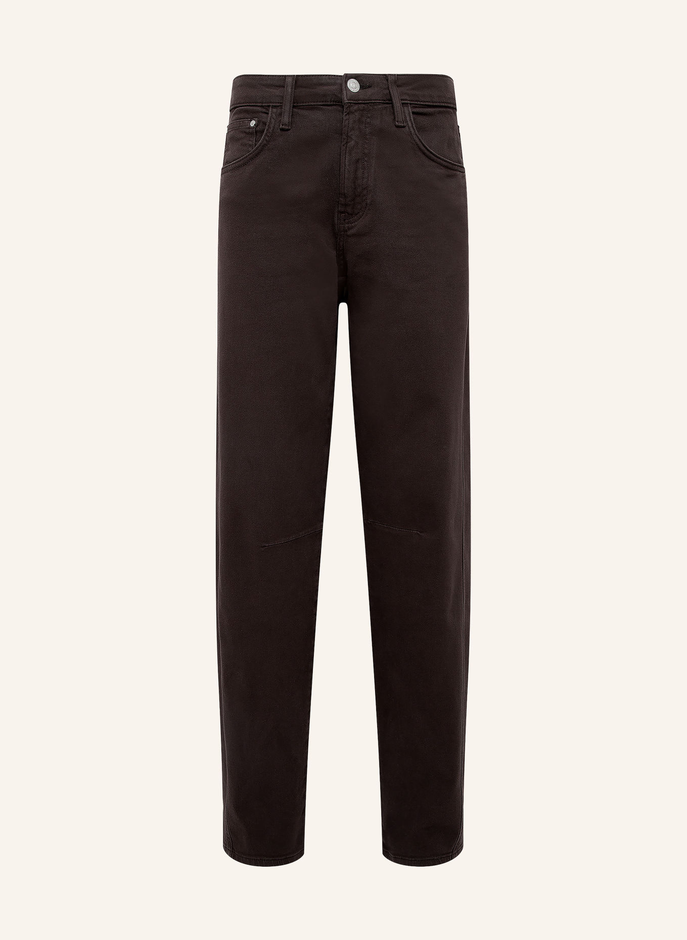mavi Barrel Jeans LEILA: A6375 Chocolate COLORED DENIM