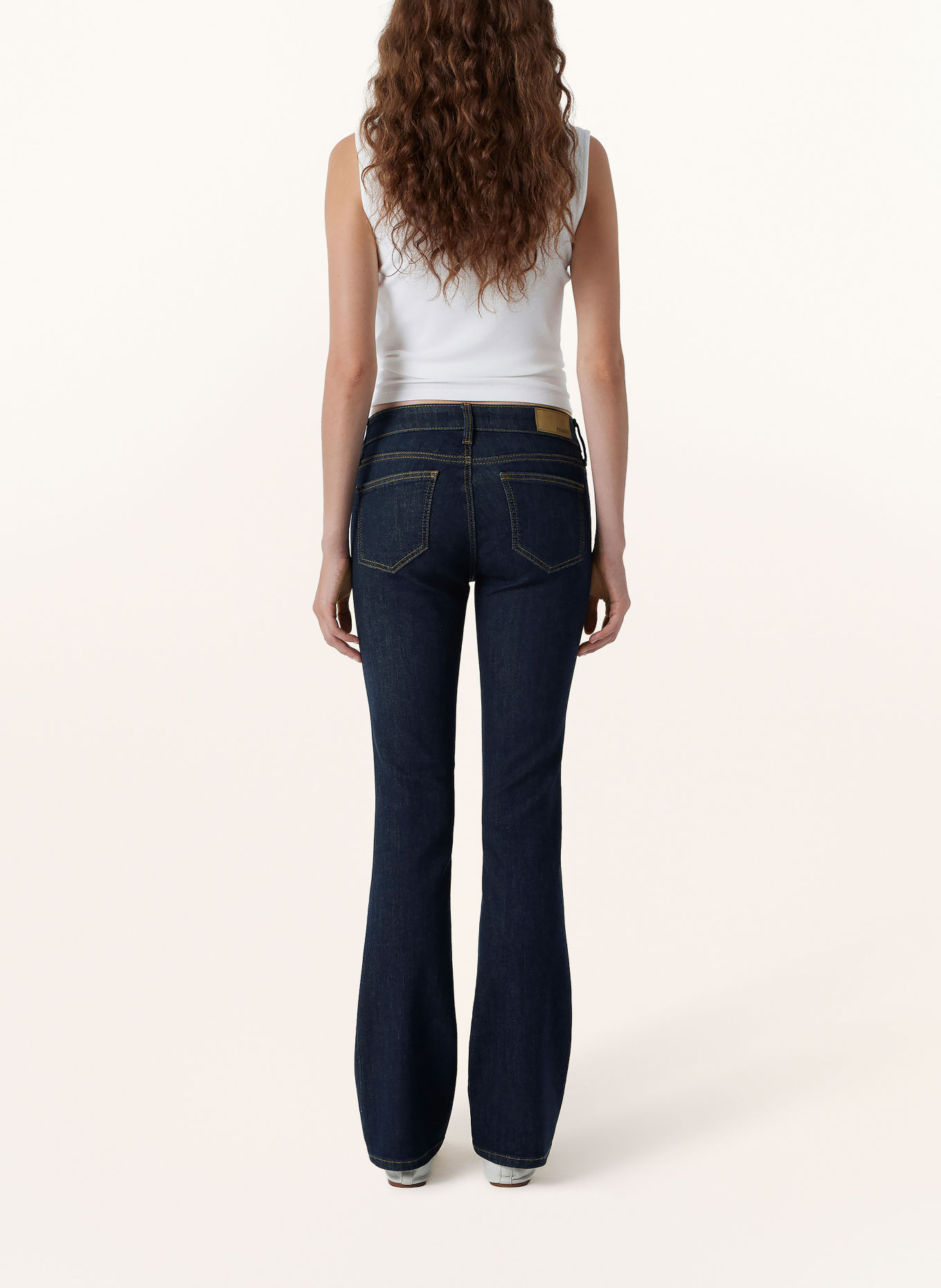 mavi Bootcut Jeans BELLA: A3632 Rinse STR
